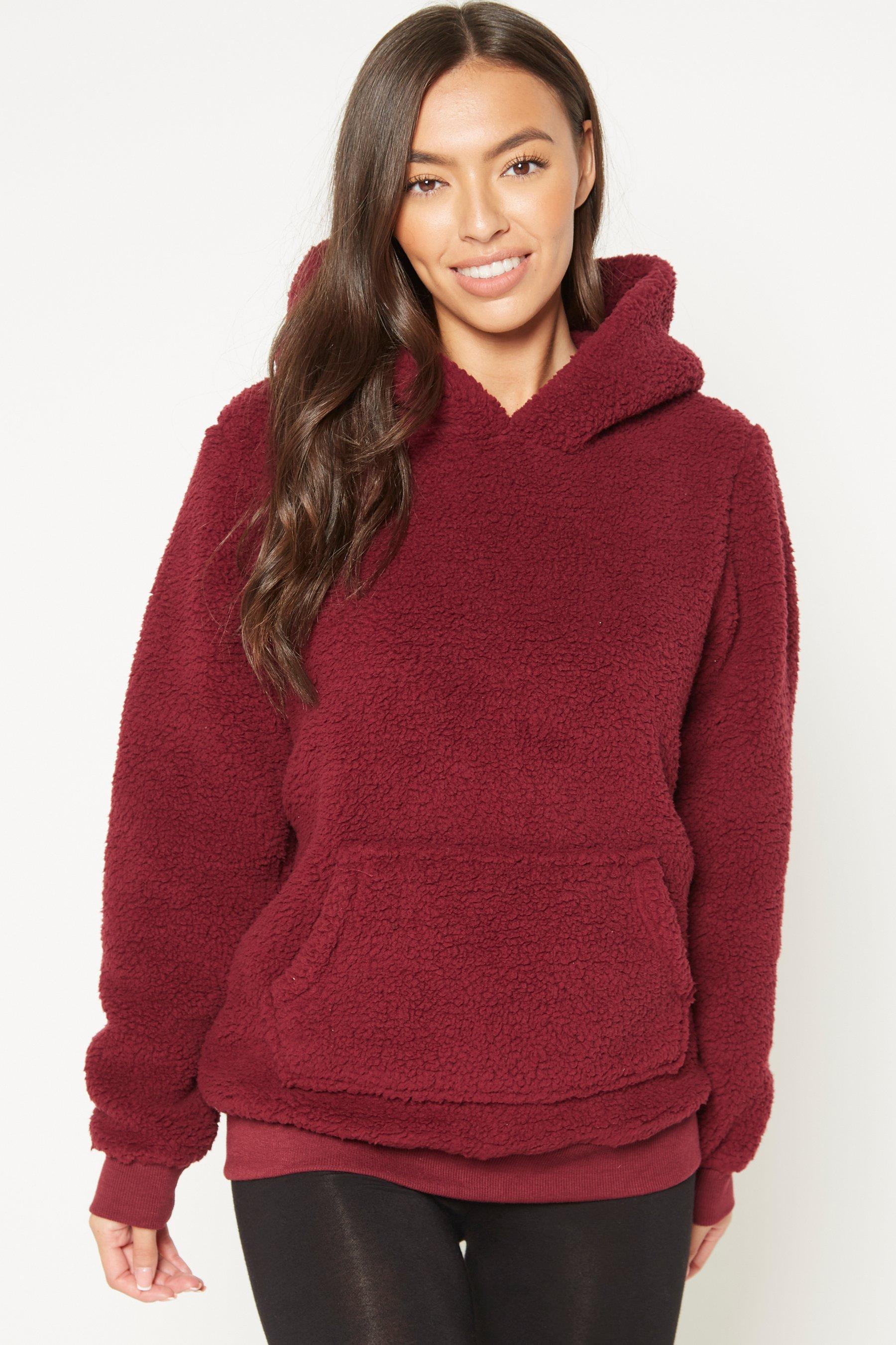 womens borg fleece