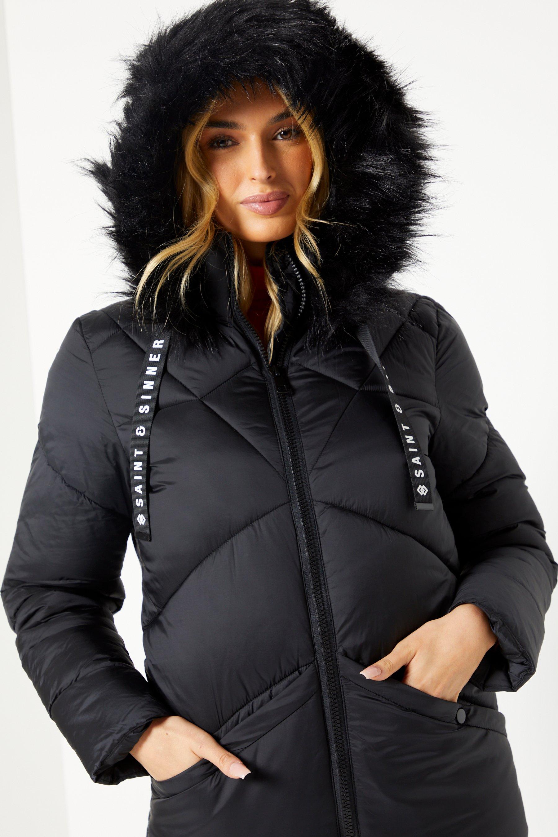 saint and sinner puffer coat