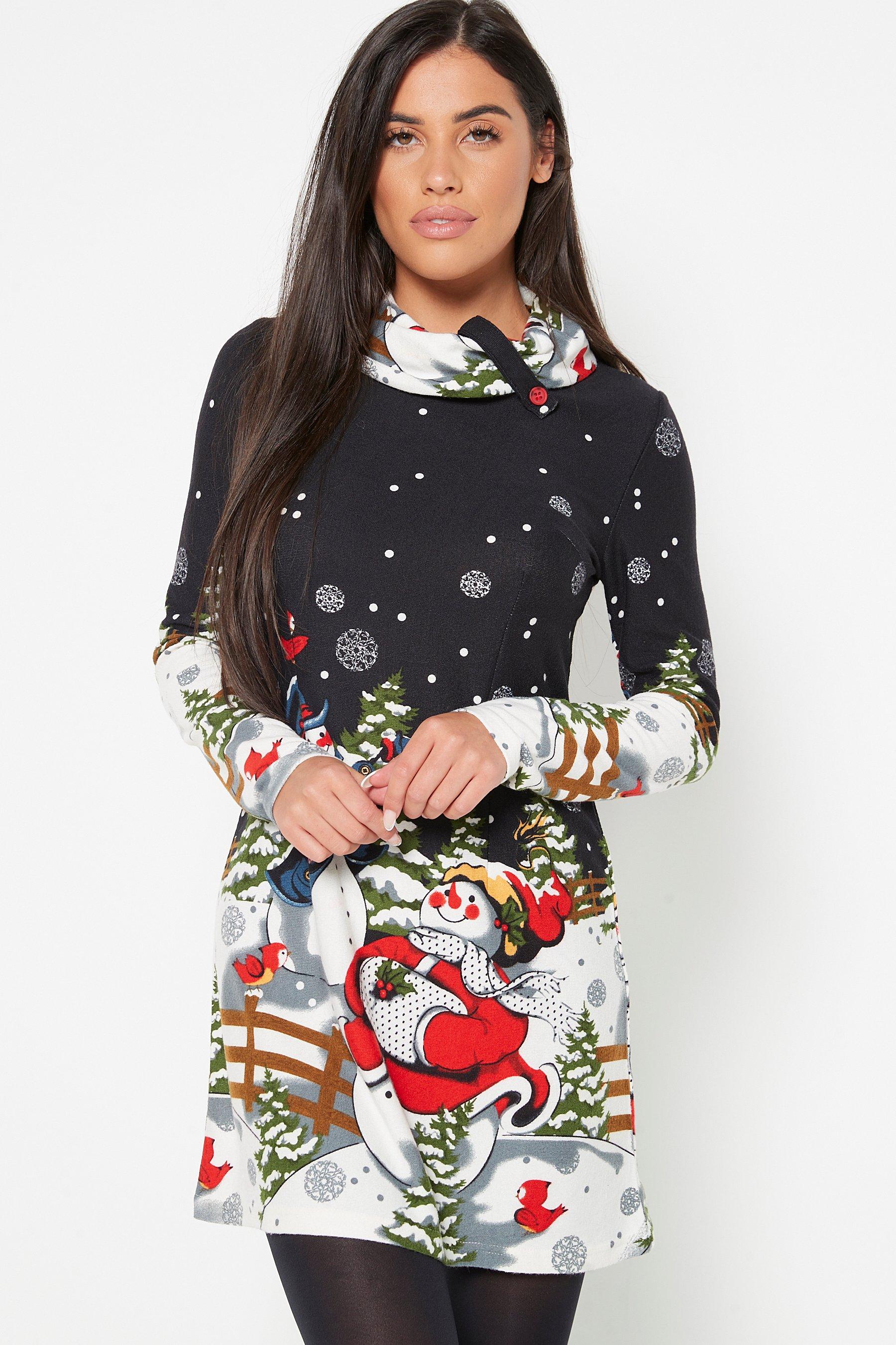 joe browns christmas cardigan