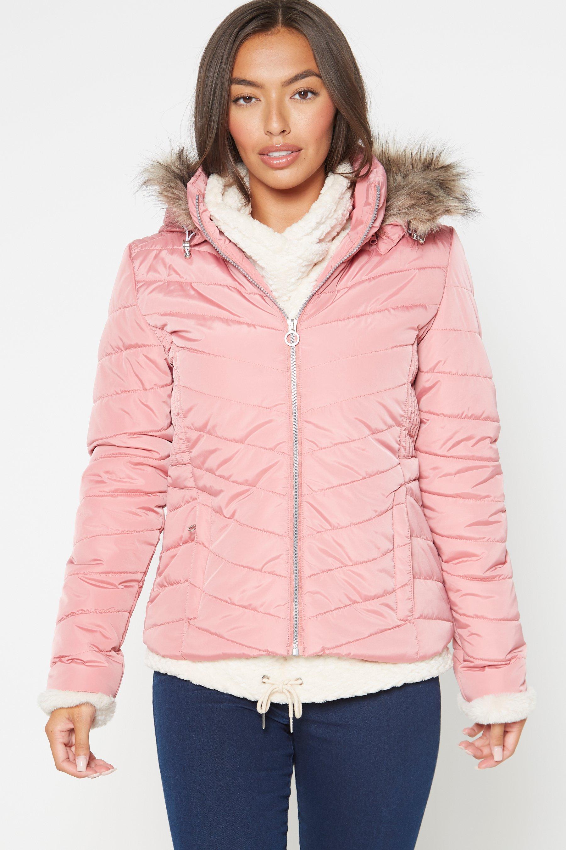 regatta pink jacket