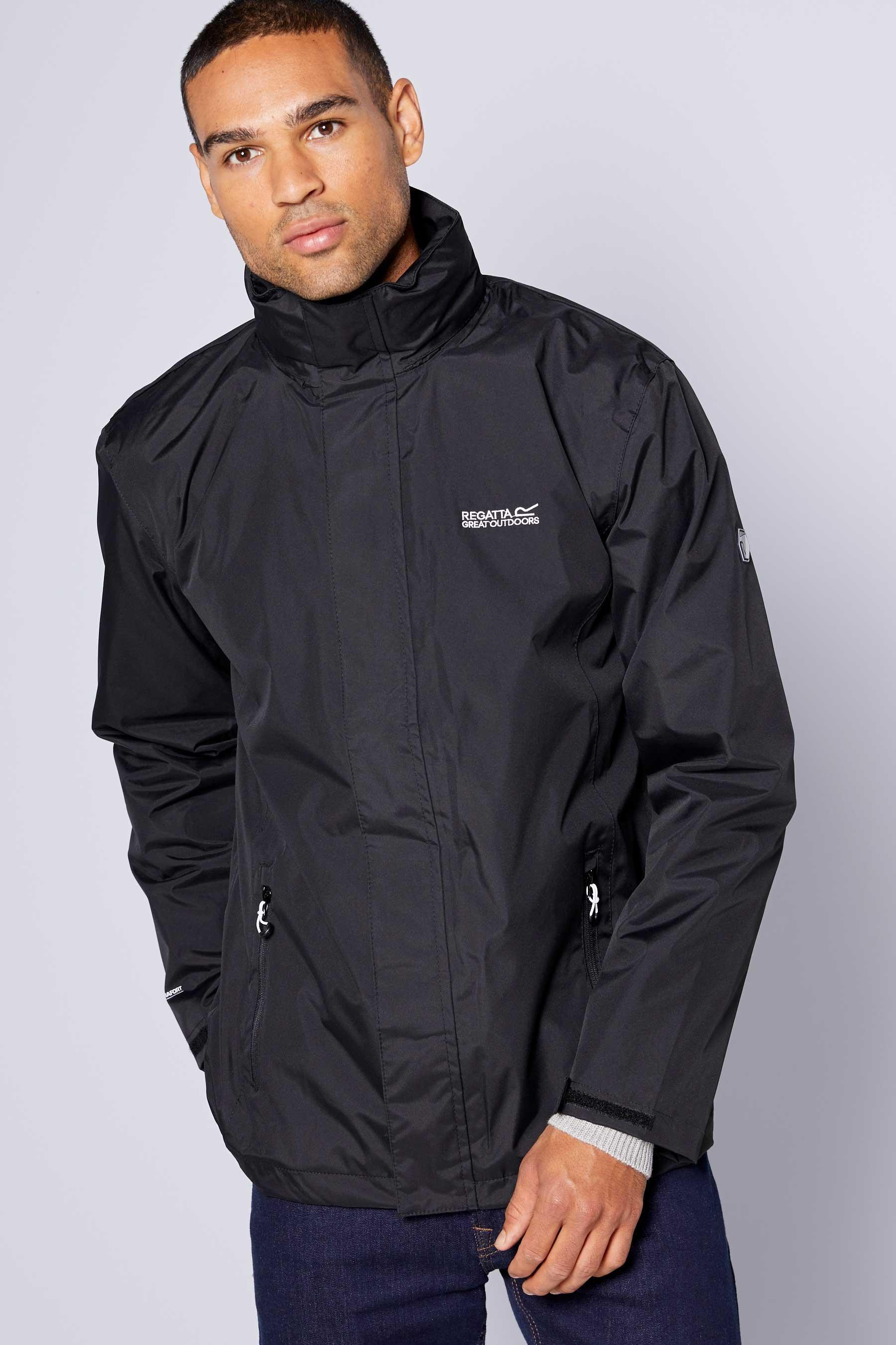 regatta black jacket