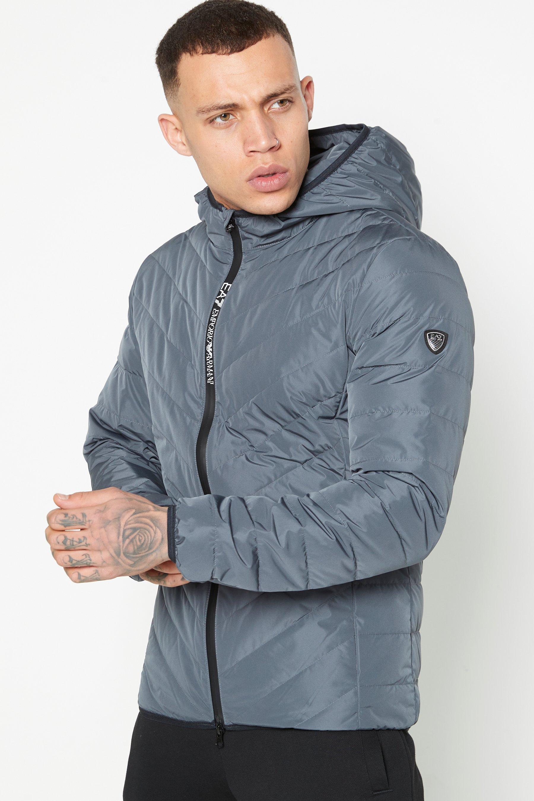 ea7 reflective jacket