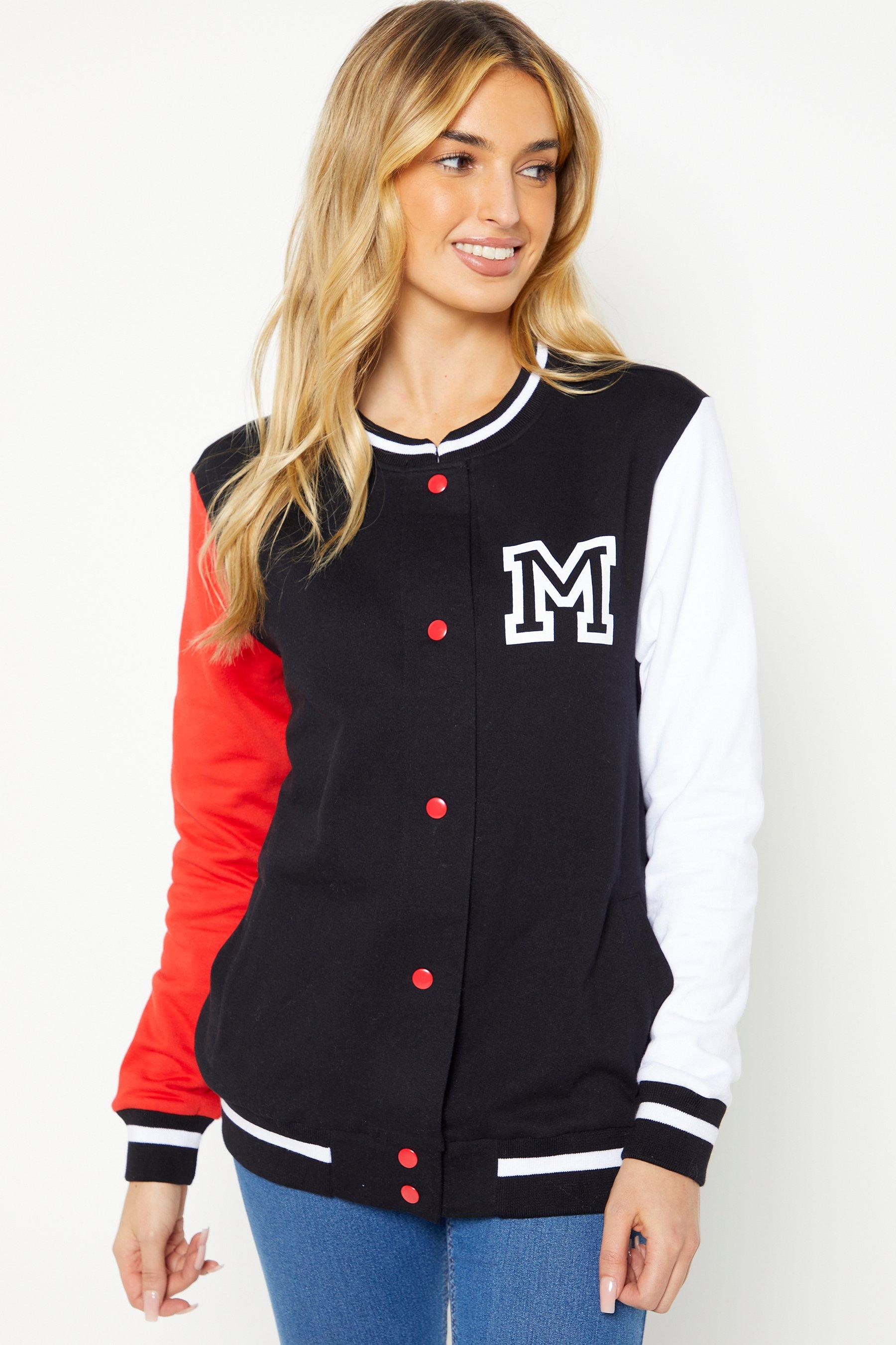 mickey mouse varsity jacket