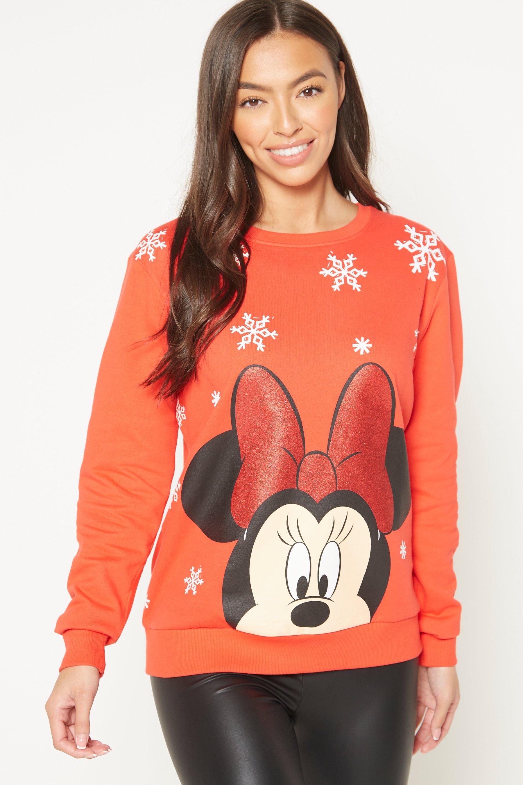 christmas disney sweatshirt
