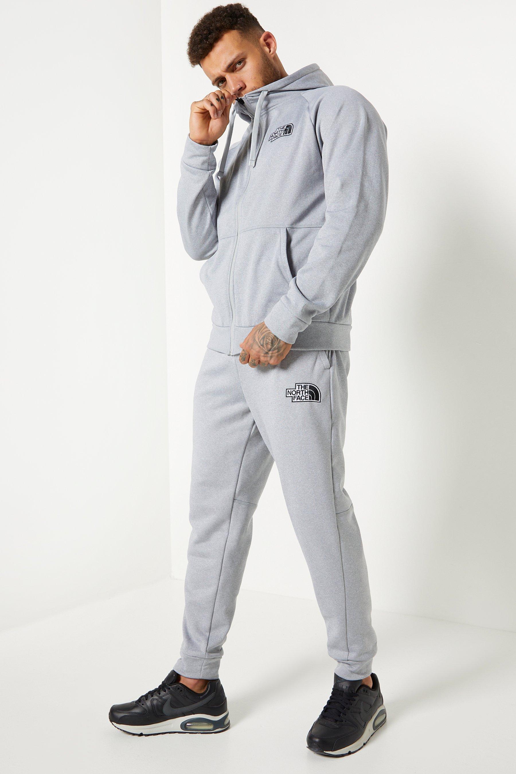 north face tracksuit no hood