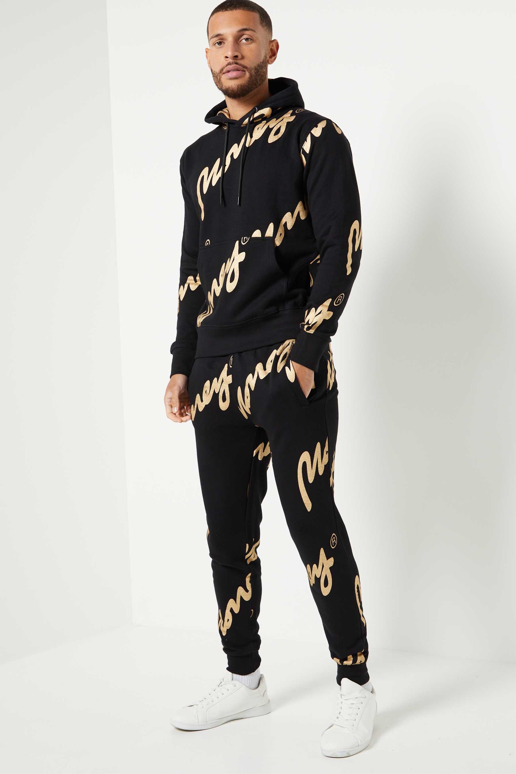 gold tracksuit