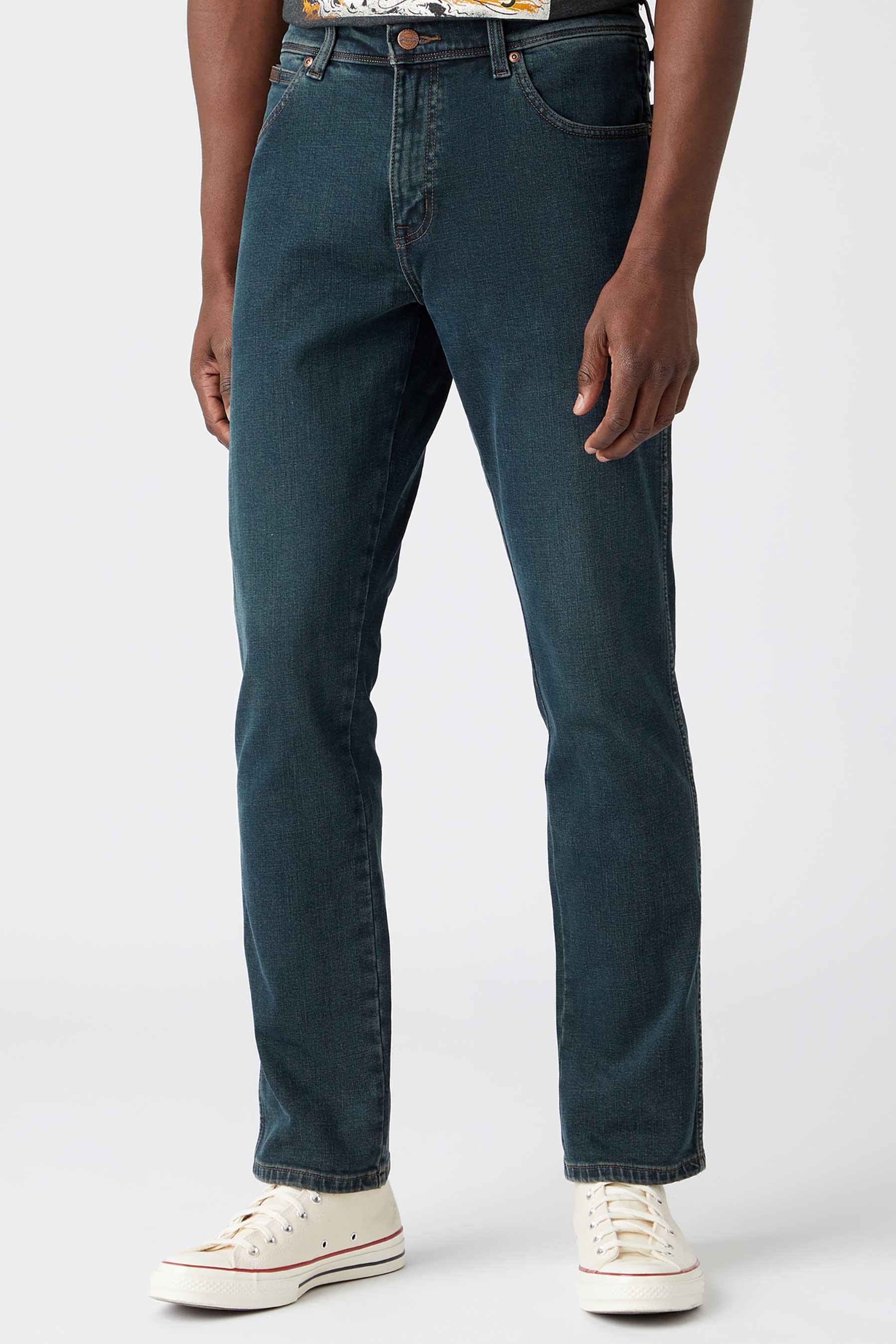 wrangler slim fit flex jeans