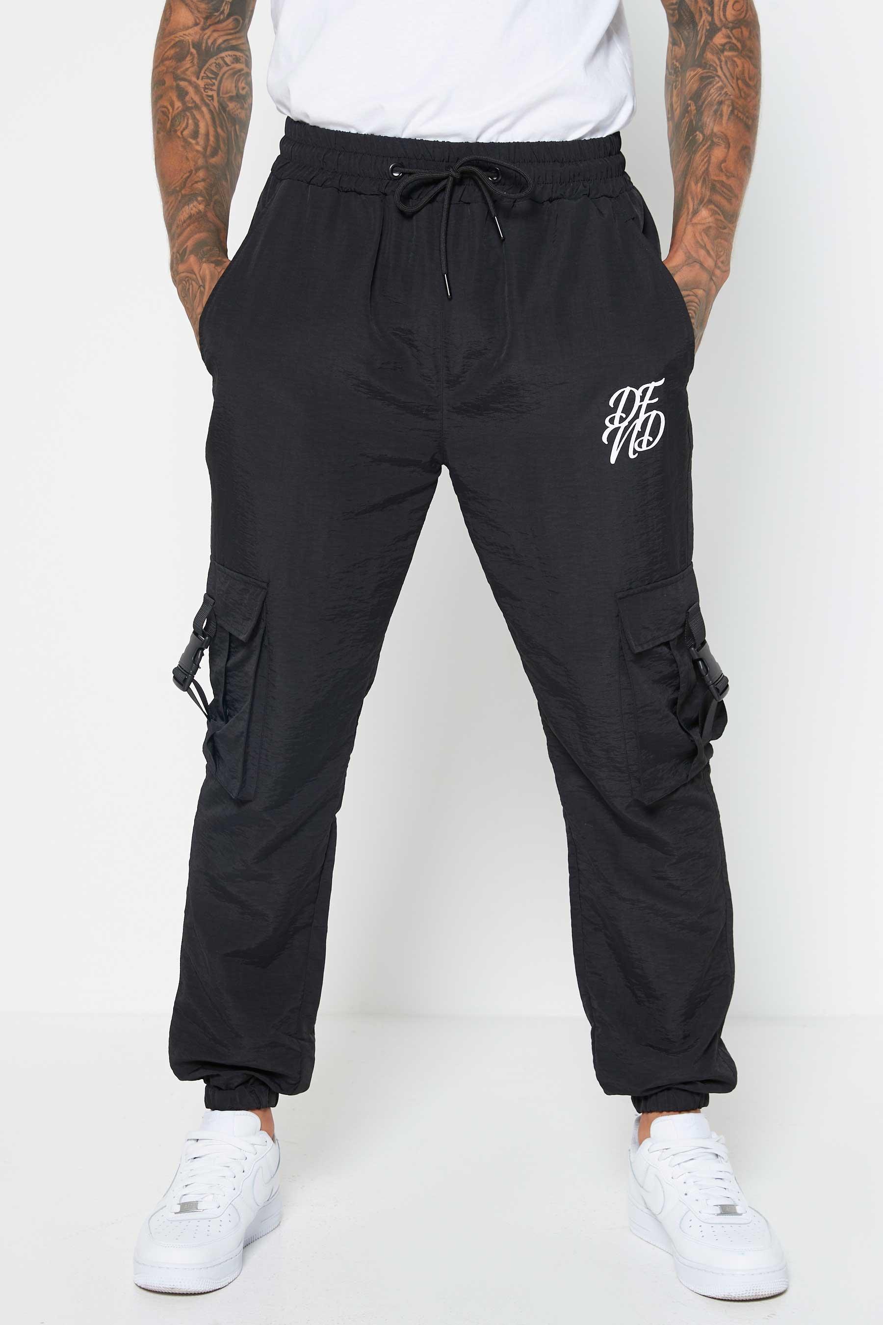 black colour cargo pants