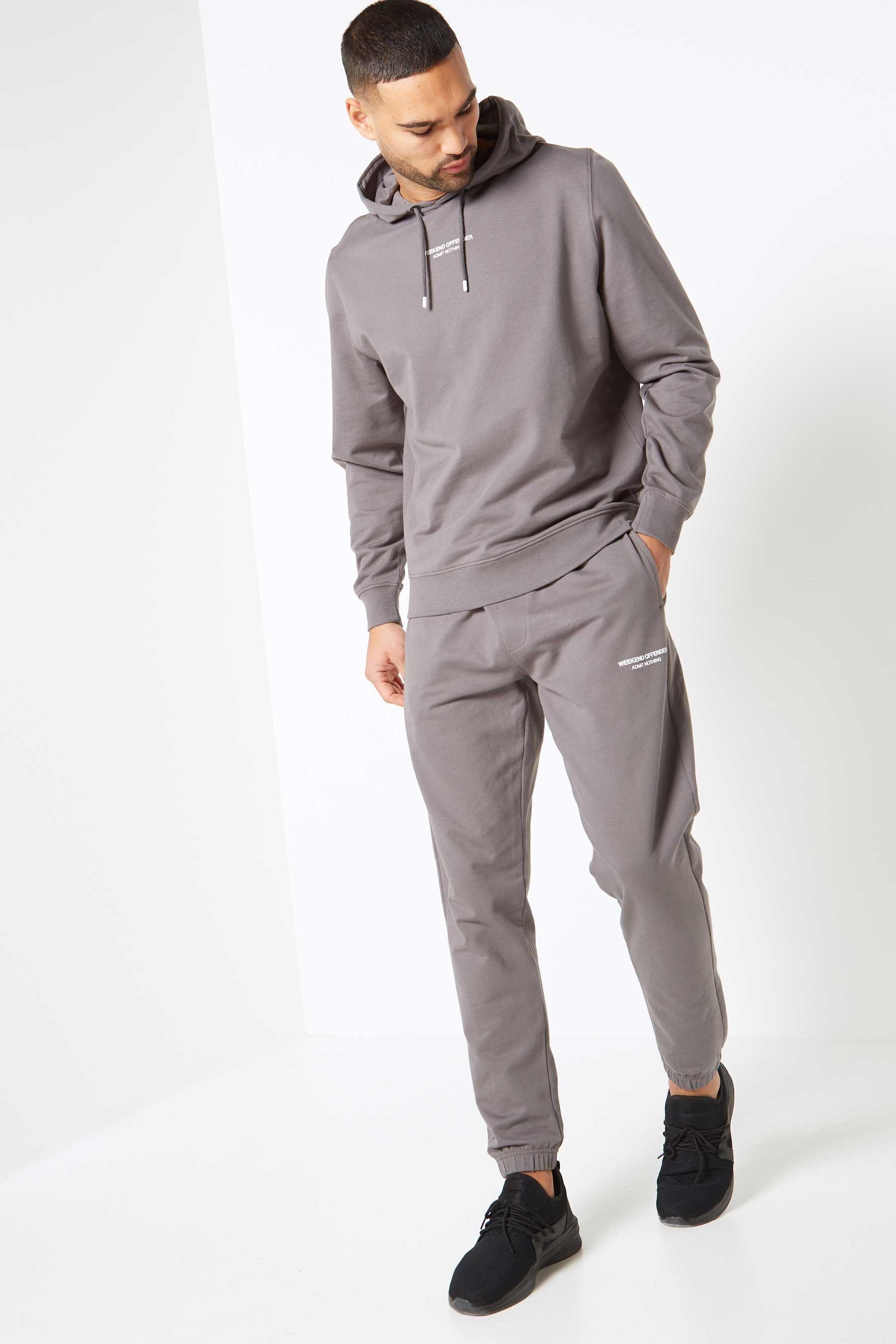 grey tracksuit