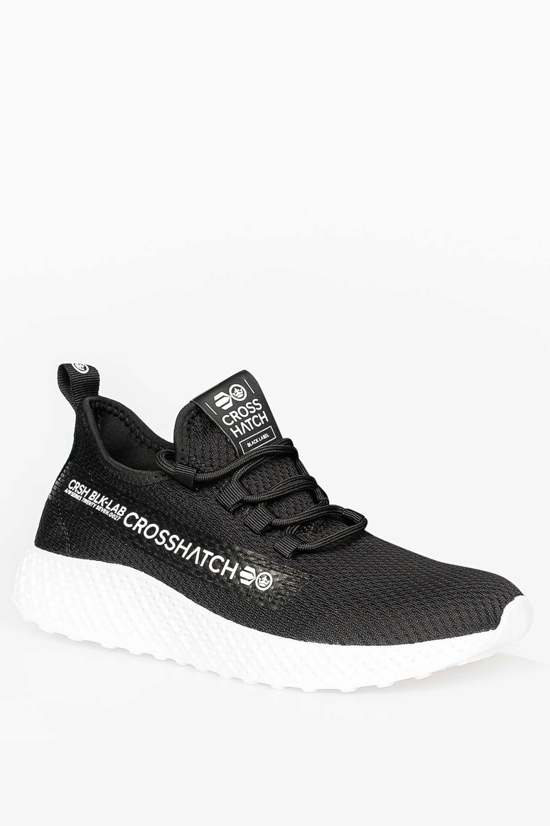 crosshatch black label trainers