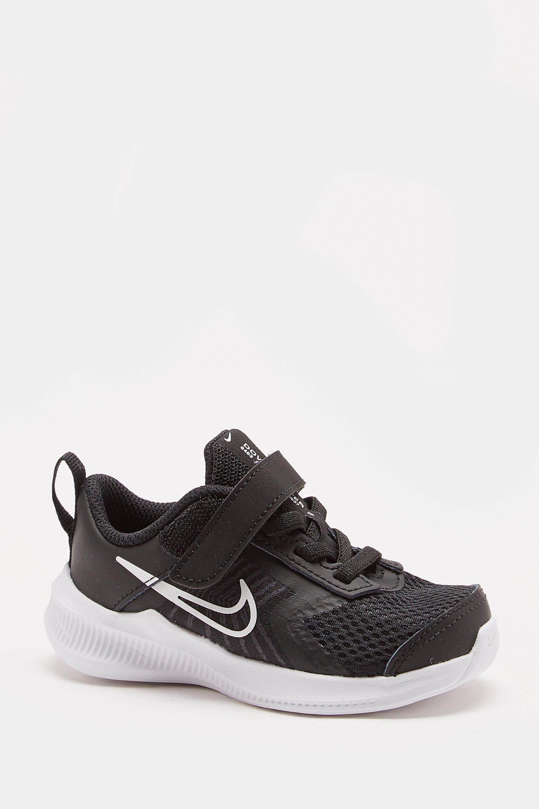 nike black infant trainers