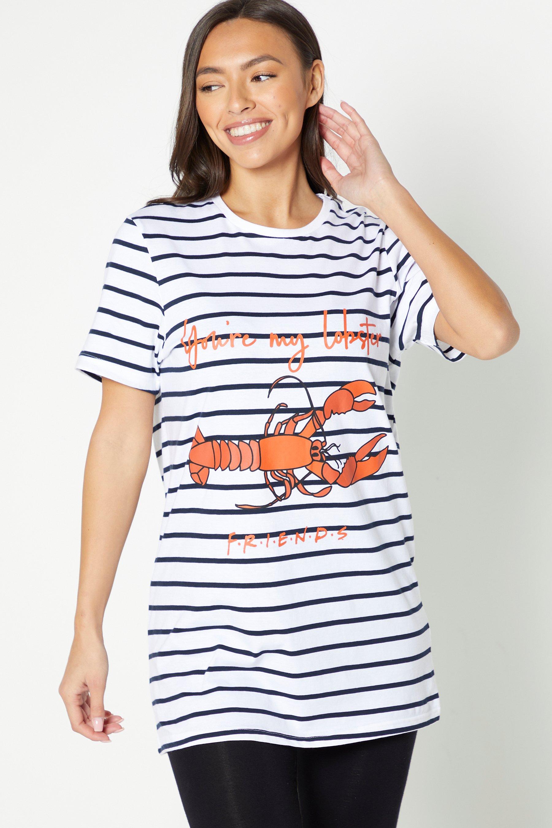 friends lobster t shirt