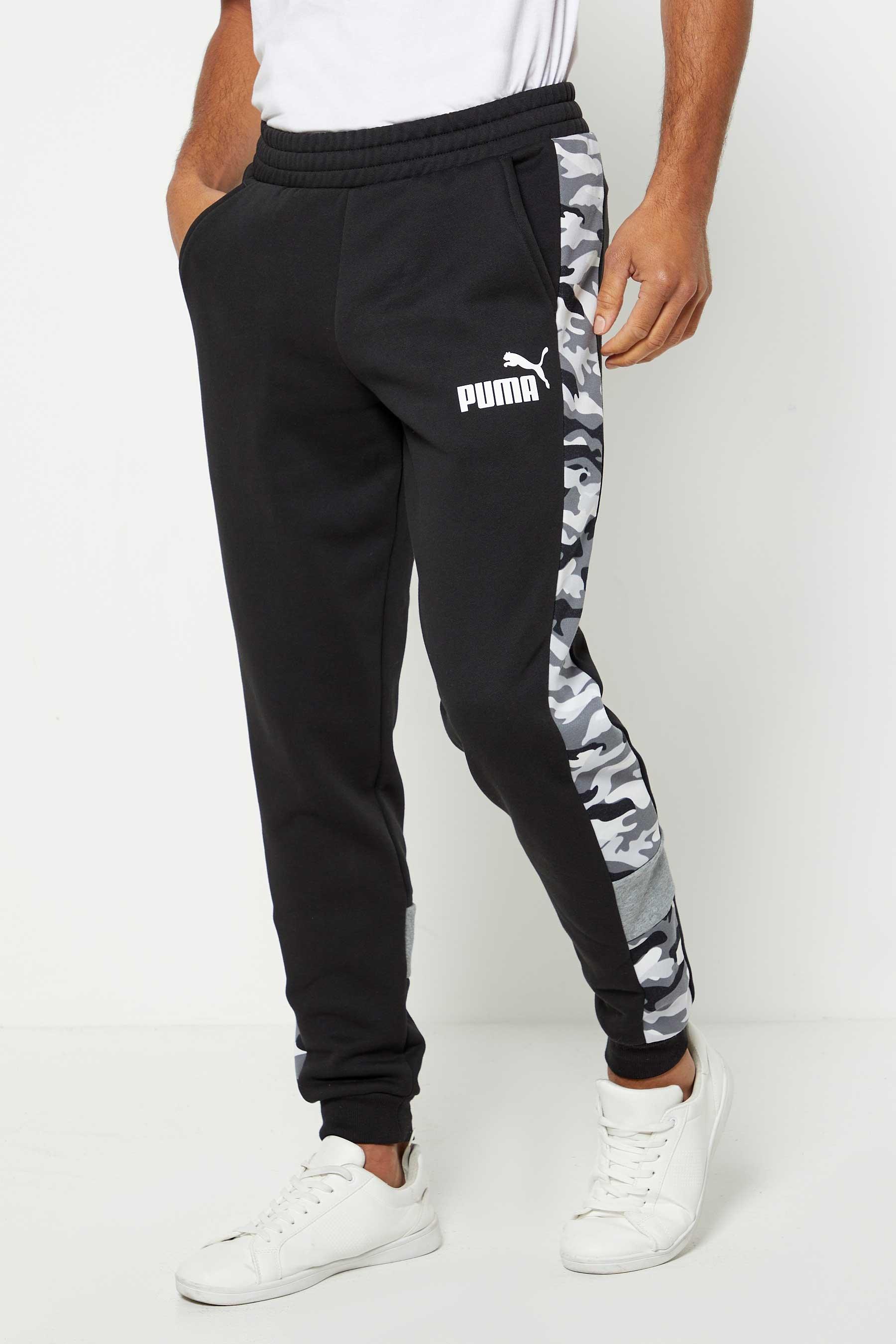 puma camo track pants