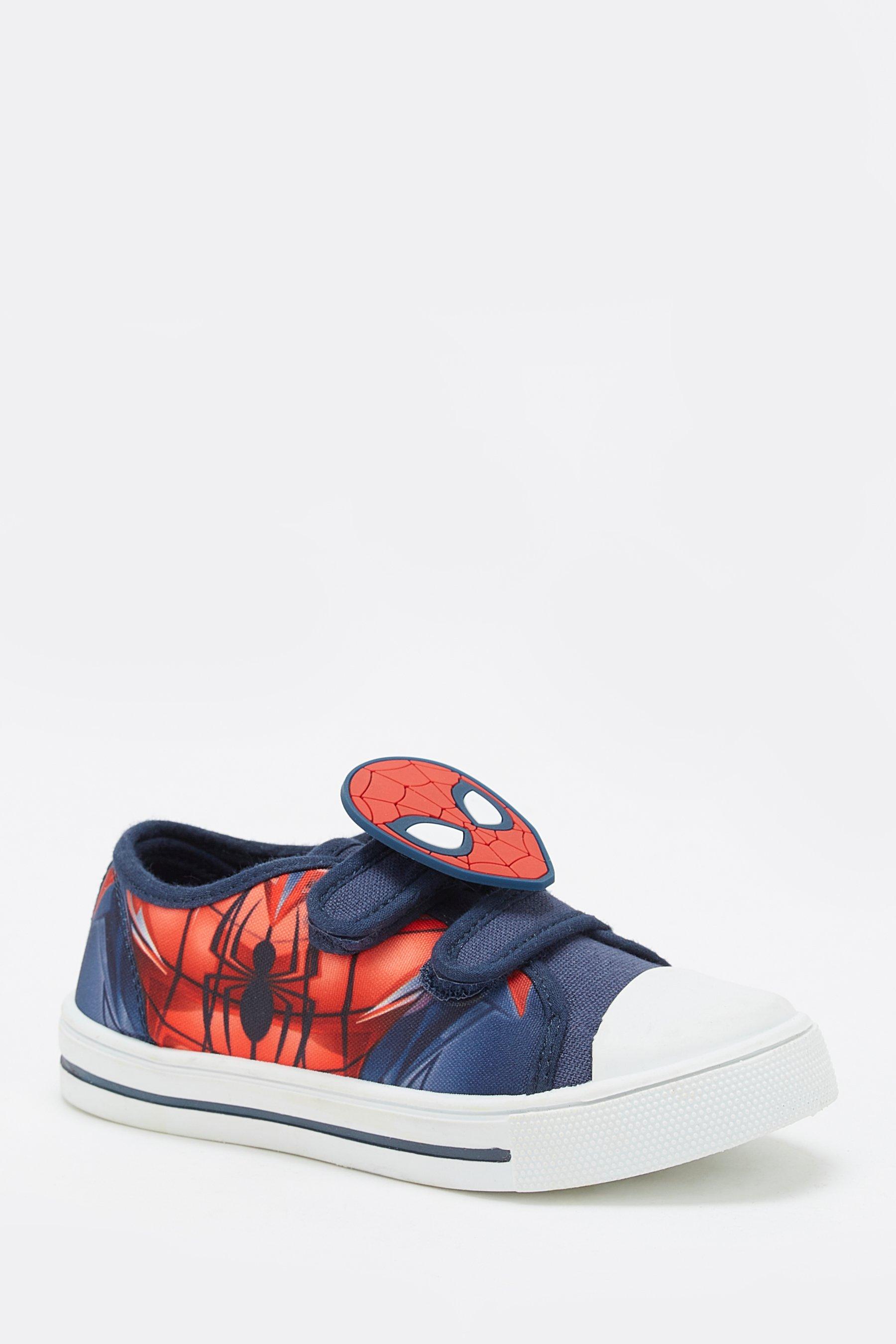 boys spiderman trainers