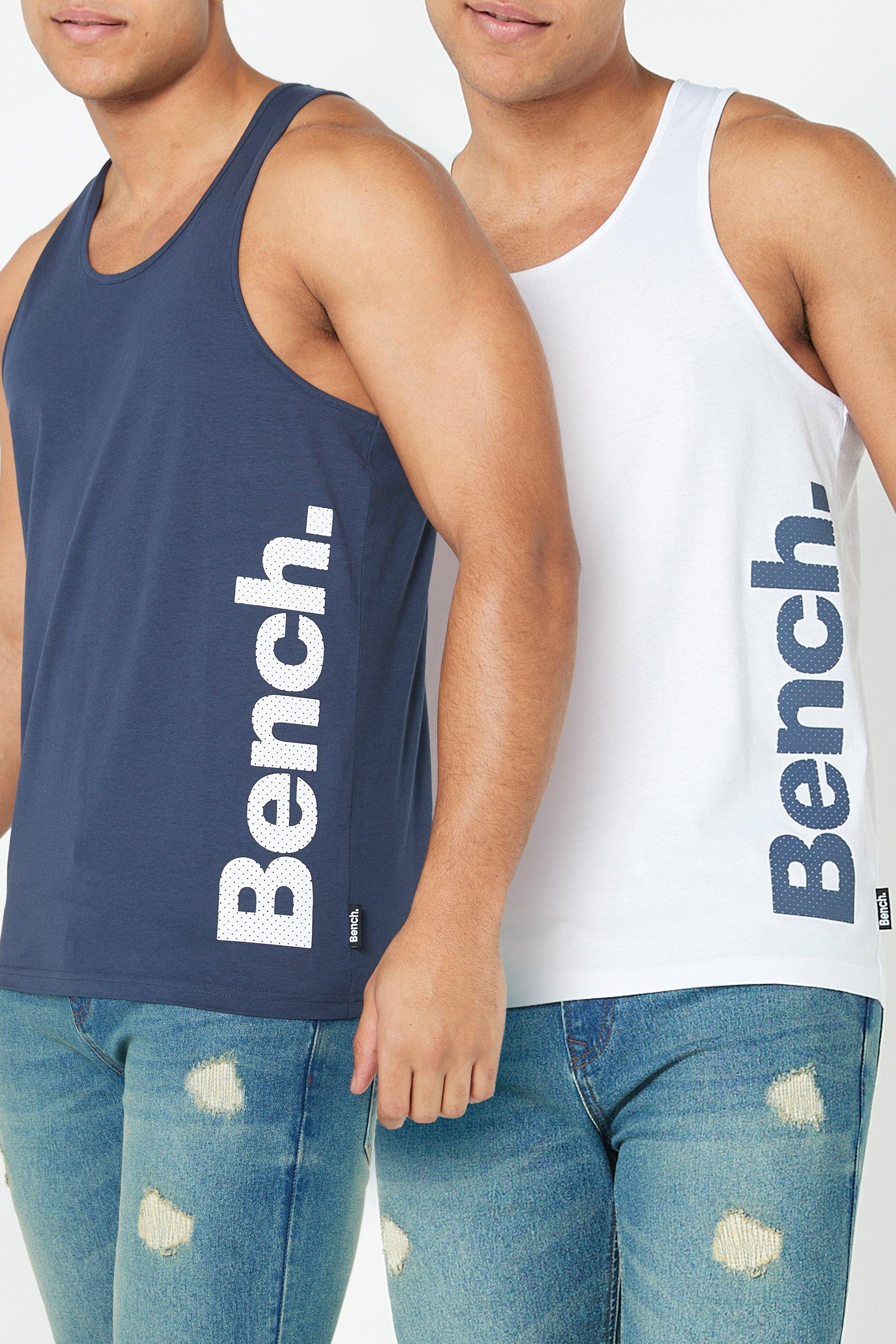 Bench Pack of 2 Vertical Vests | Studio Branding