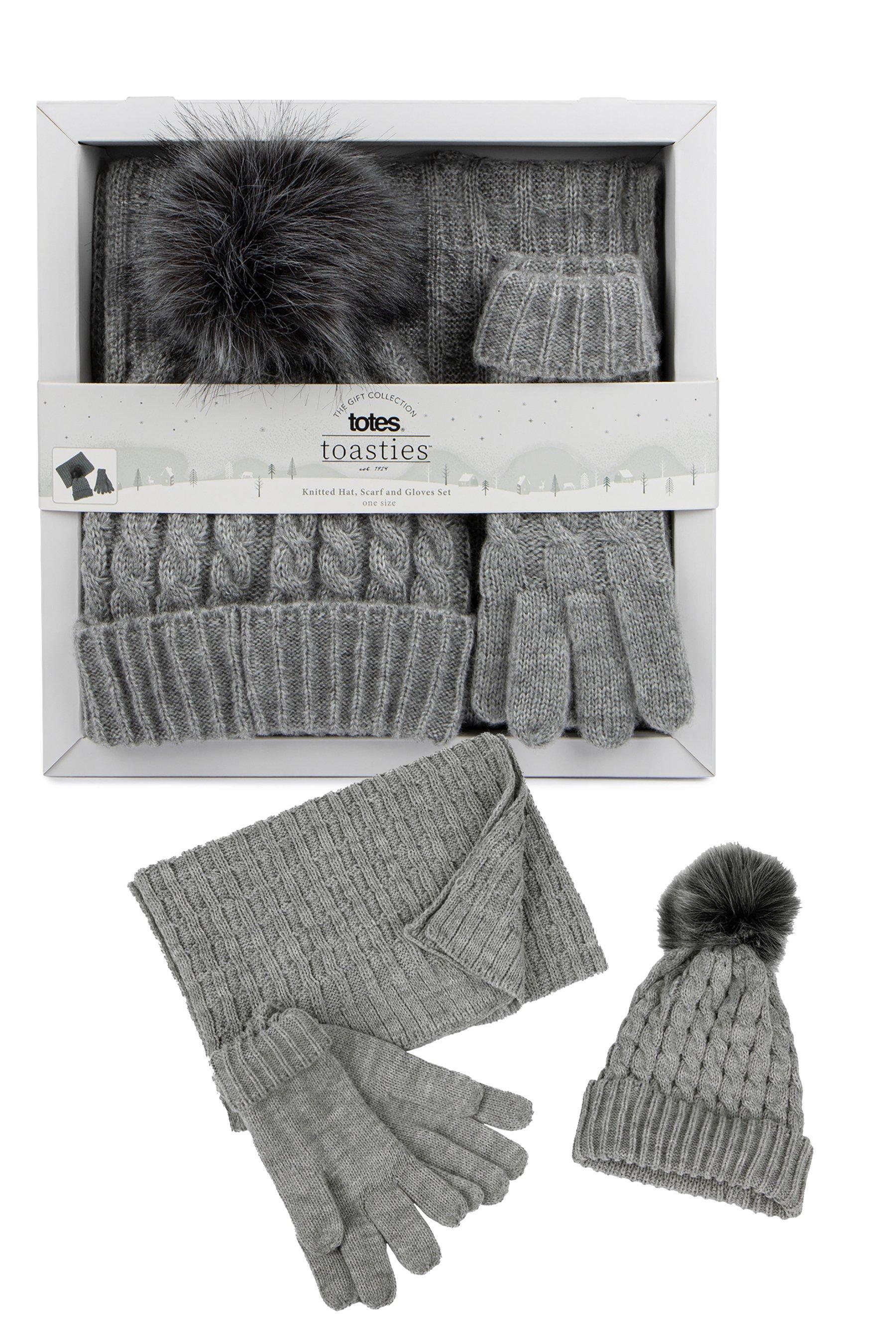 totes hat and gloves set