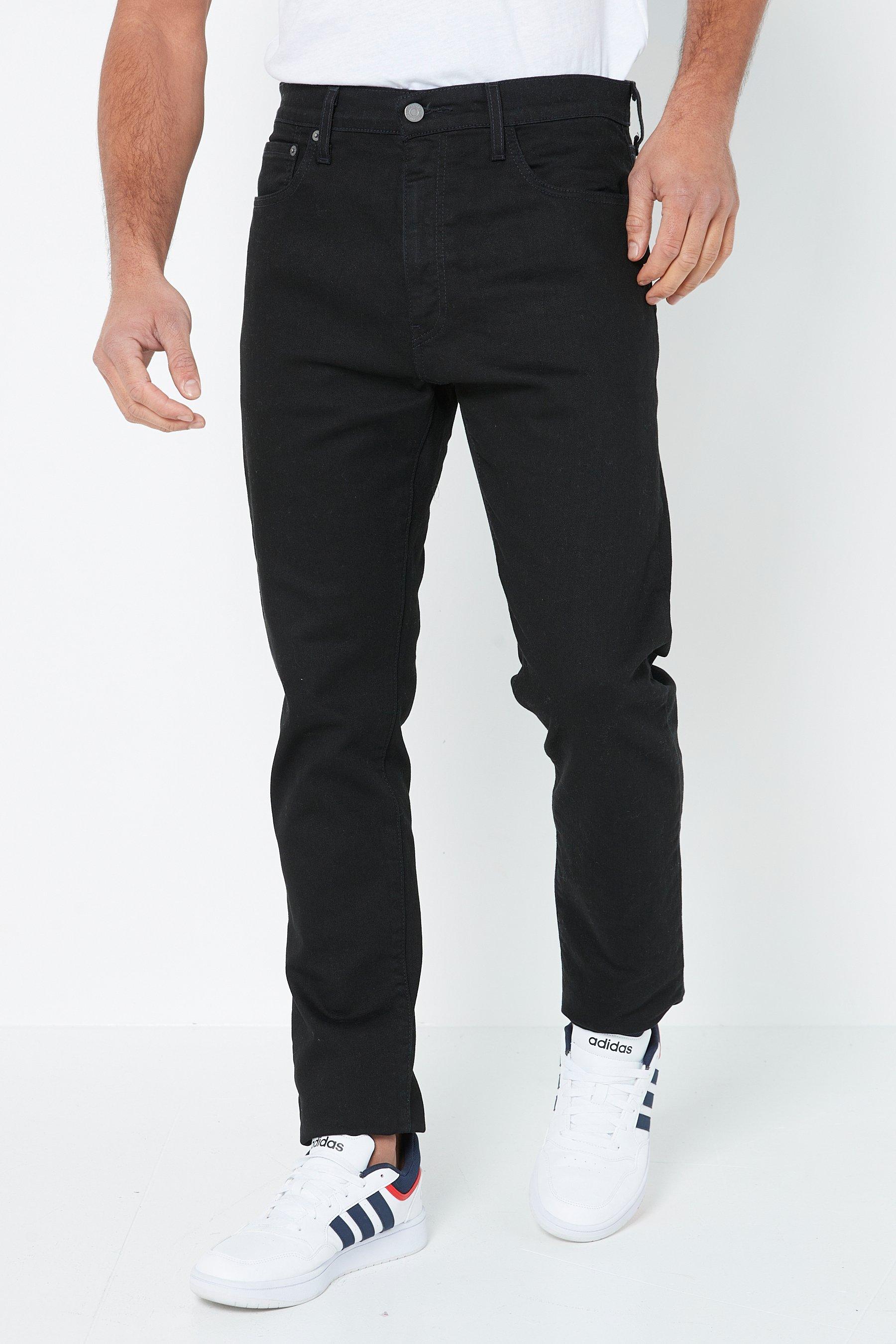 levis 512 black slim tapered fit jeans - mens - size: 30 waist 30 leg