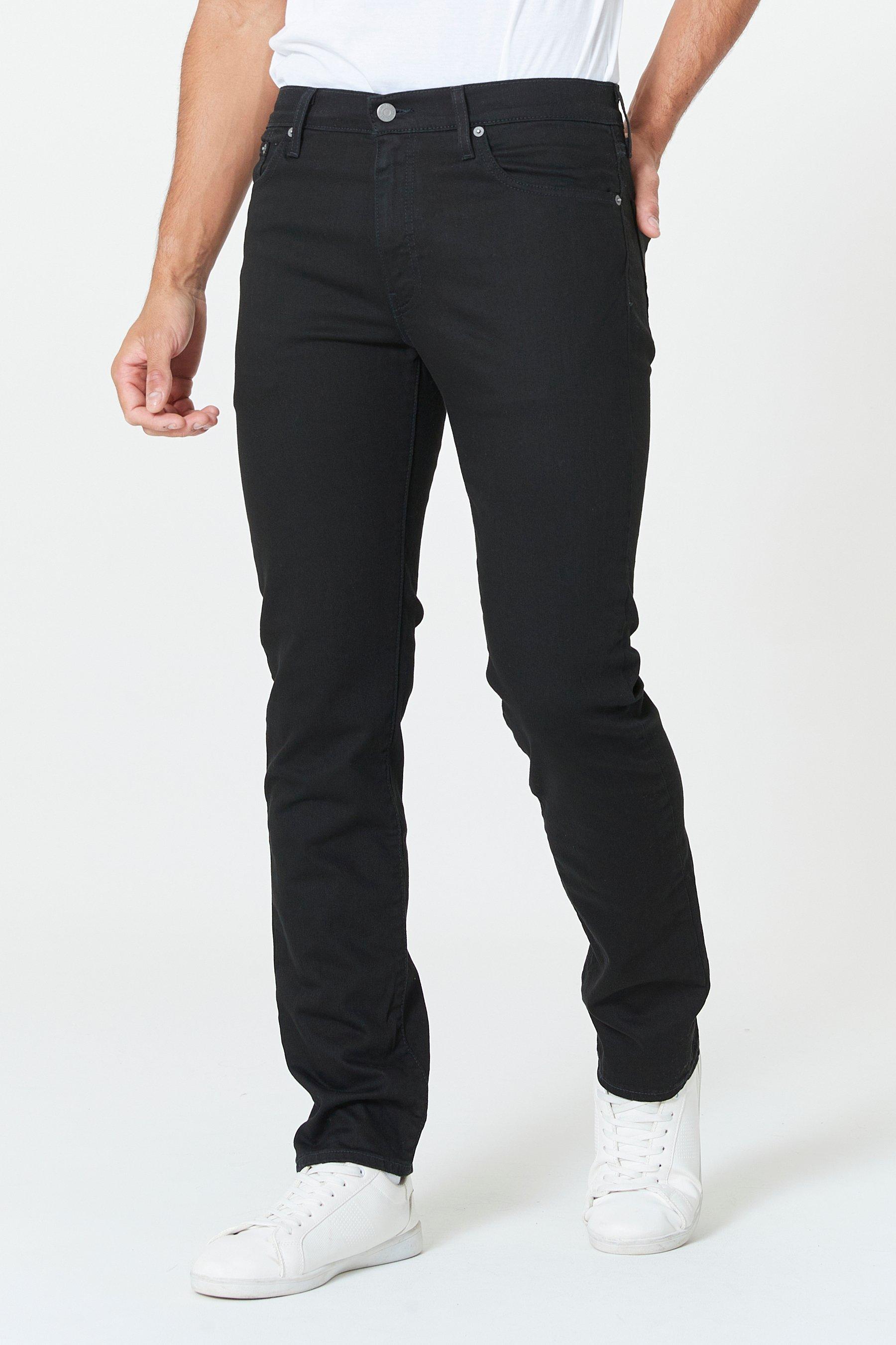 levis 511 slim fit black jeans - mens - size: 30 waist 30 leg