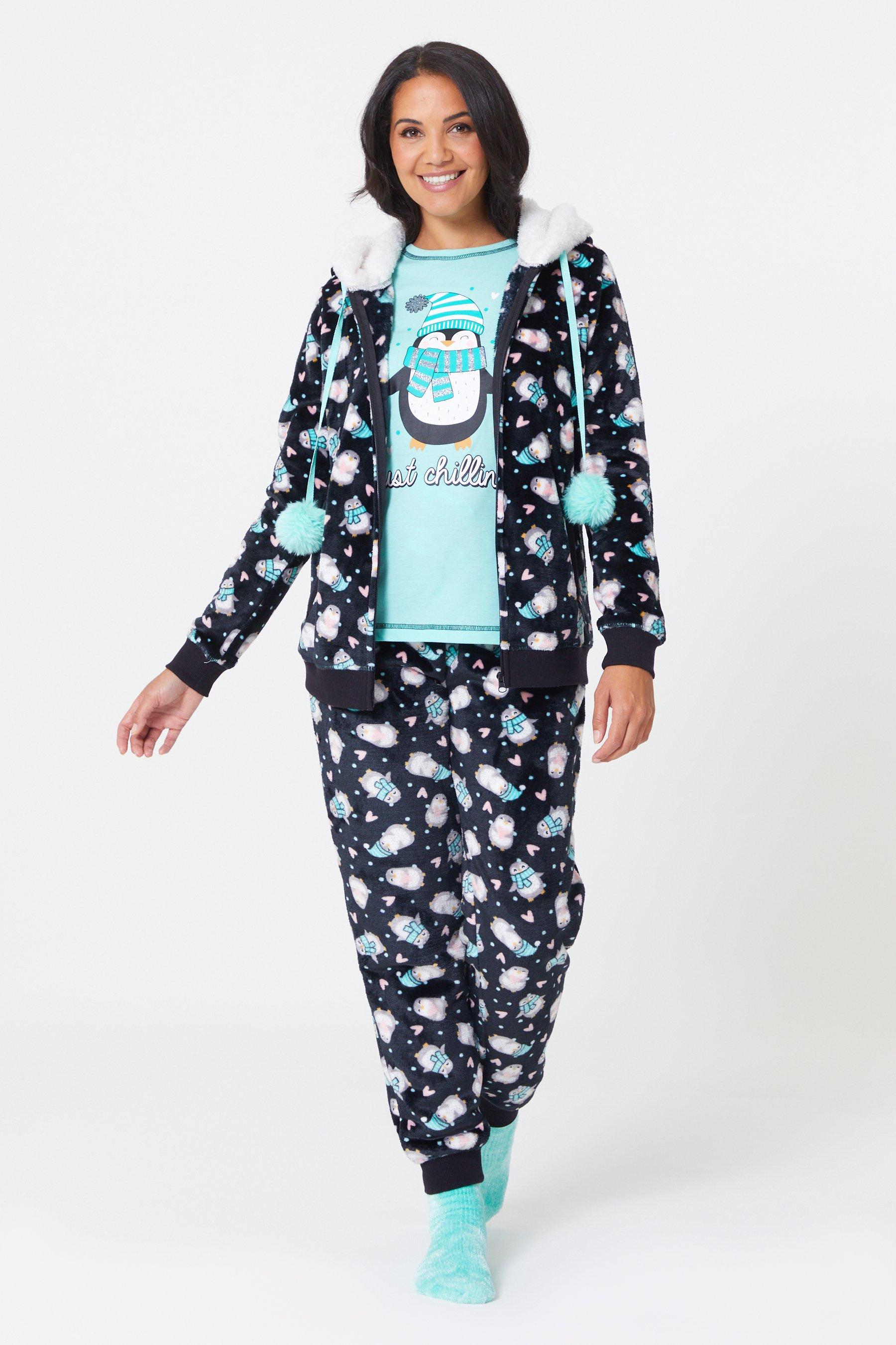 Penguin pajamas deals womens