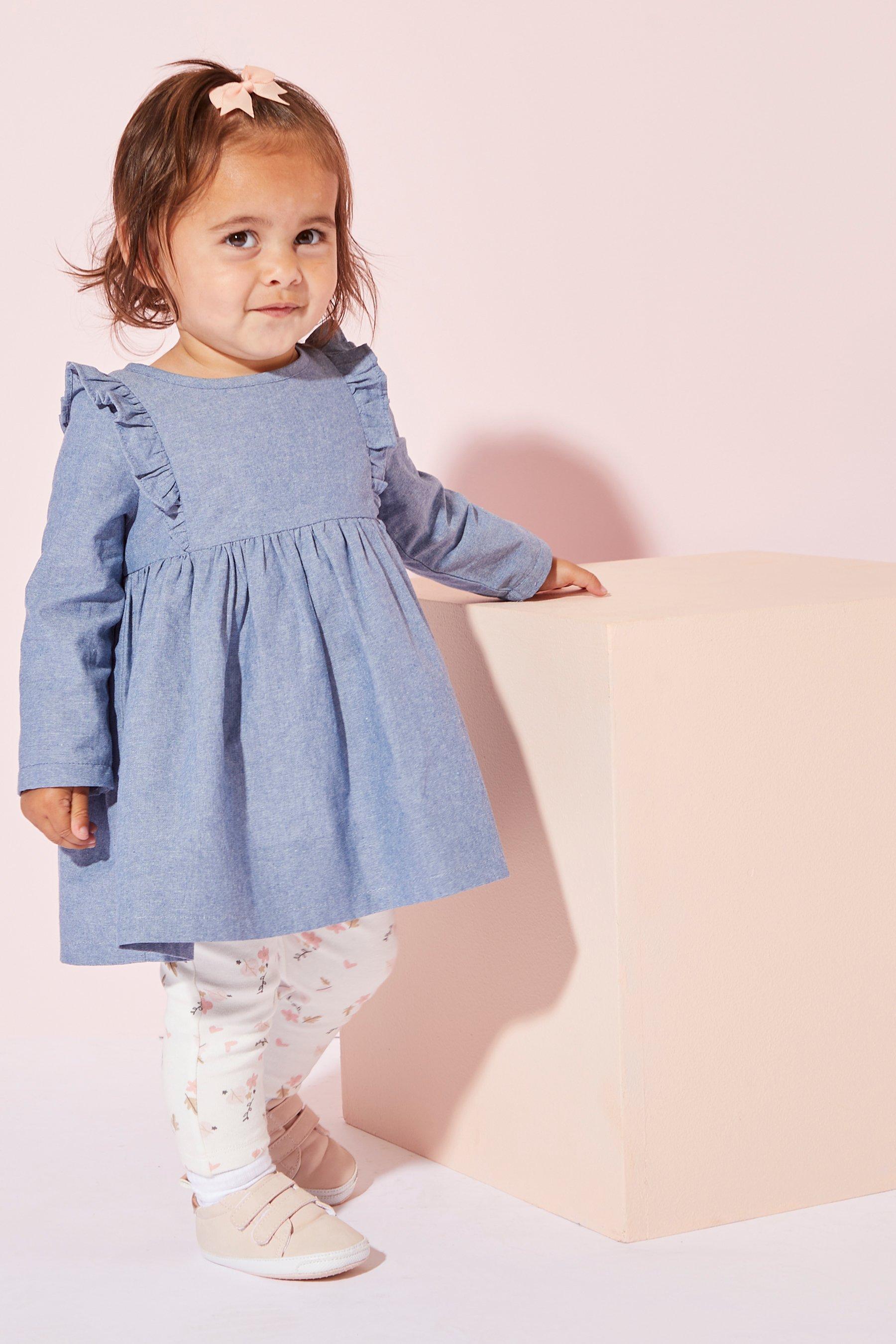 tunic dress for baby girl