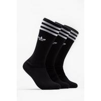 Image of adidas Originals Pack of 3 Crew Socks