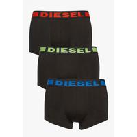 Image of Diesel Pack of 3 Colour Band Trunks