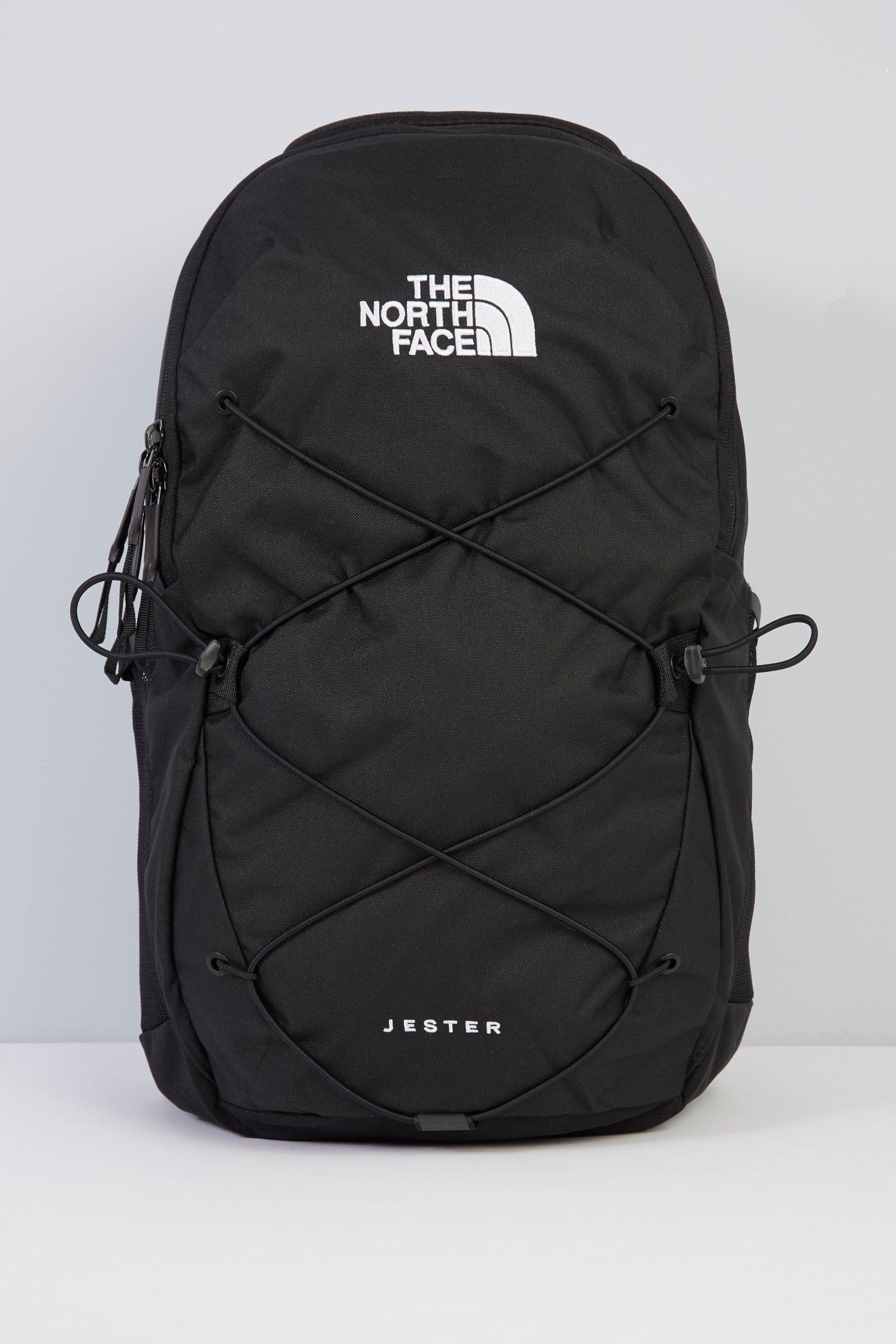 north face jester backpack size