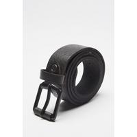 Image of Firelog Leather Roll Top Buckle Belt