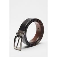 Image of Firelog Leather Smooth Reversible Belt