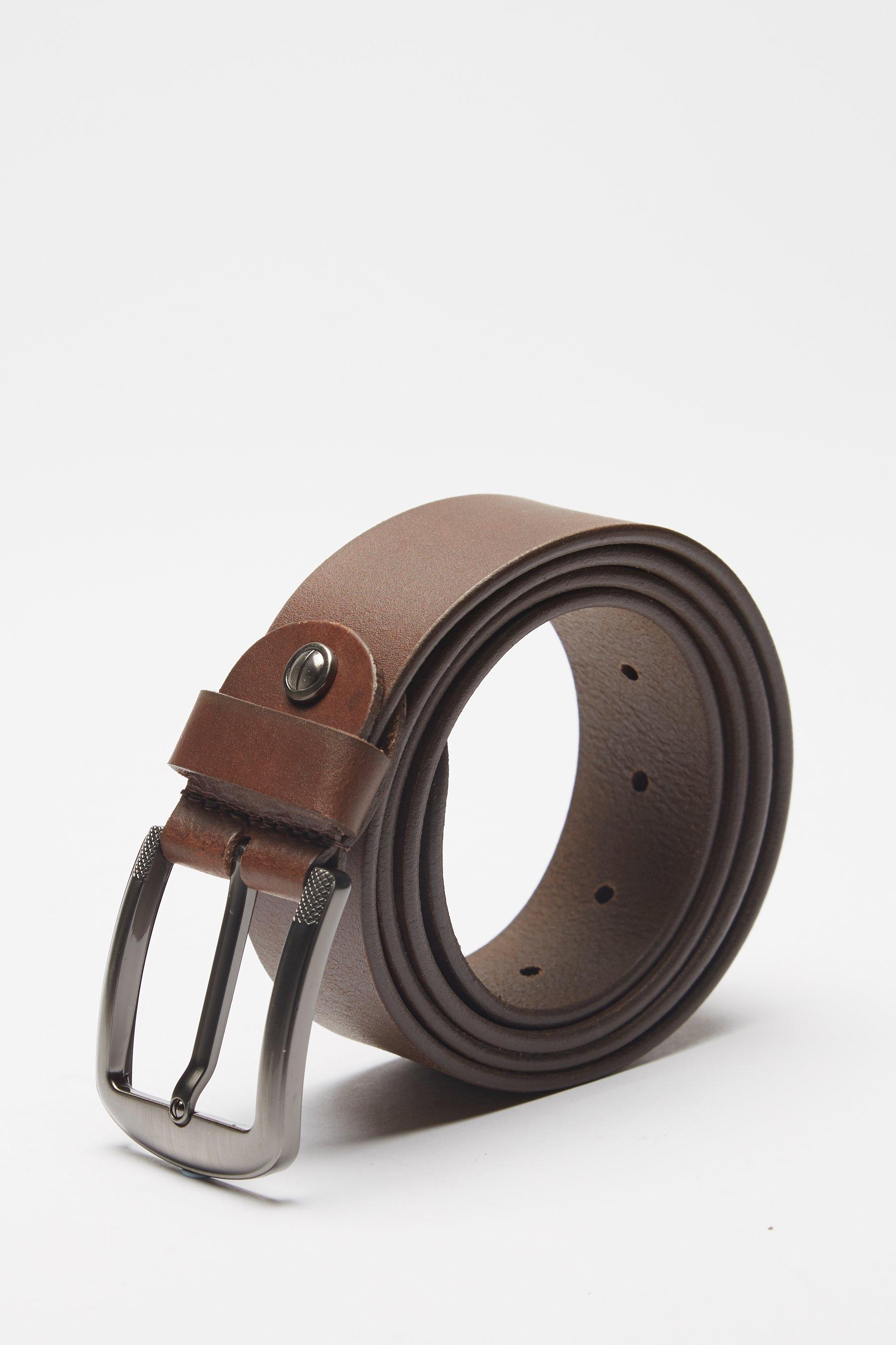 flat buckle belt
