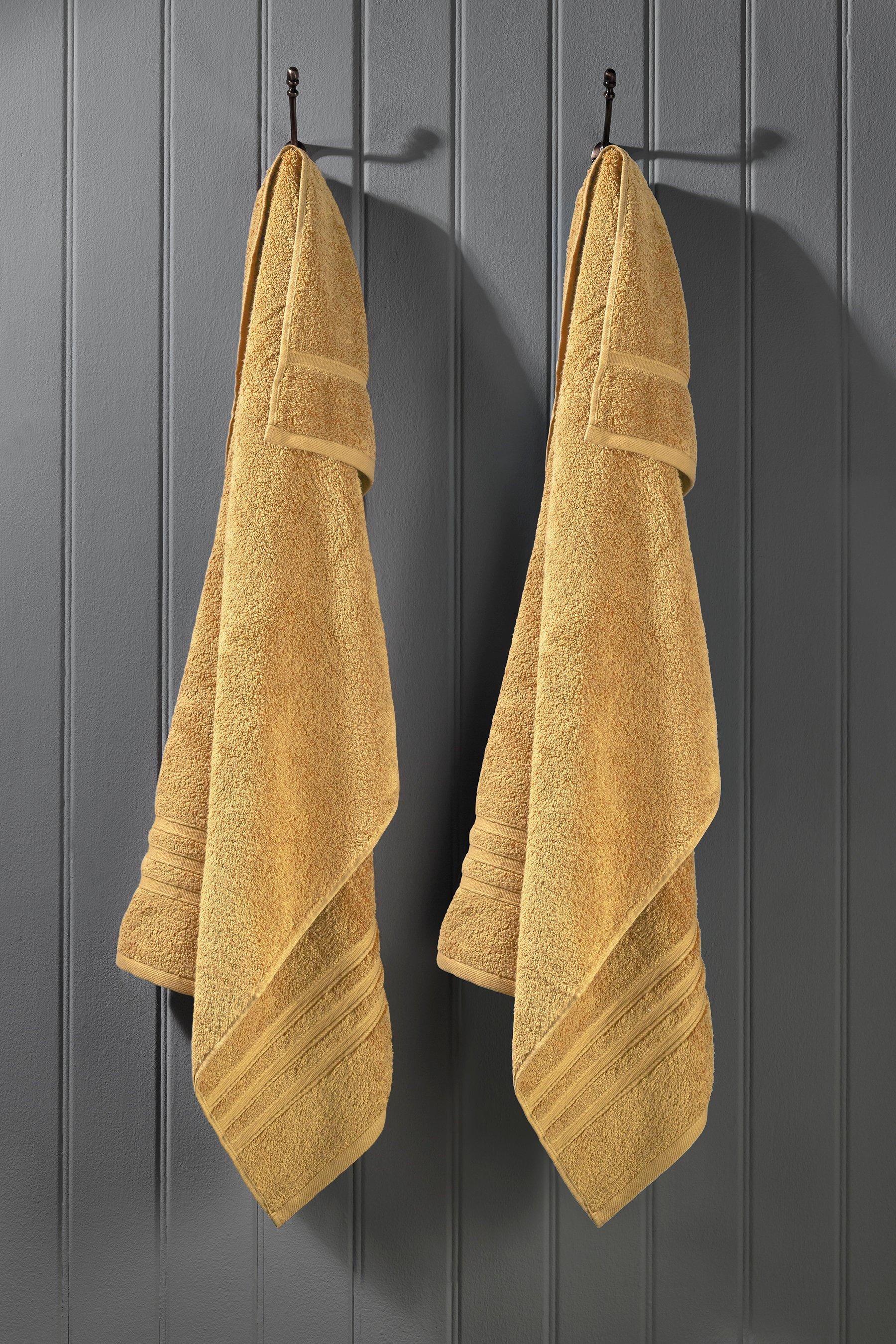 Pack of 2 Zero Twist Towels - Catherine Lansfield