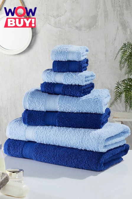 Slate Other Kingsley 8-Piece Towel Bale 