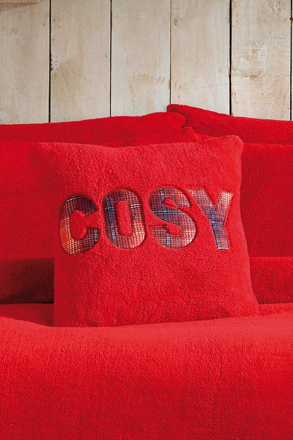 ultra cosy teddy fleece duvet set