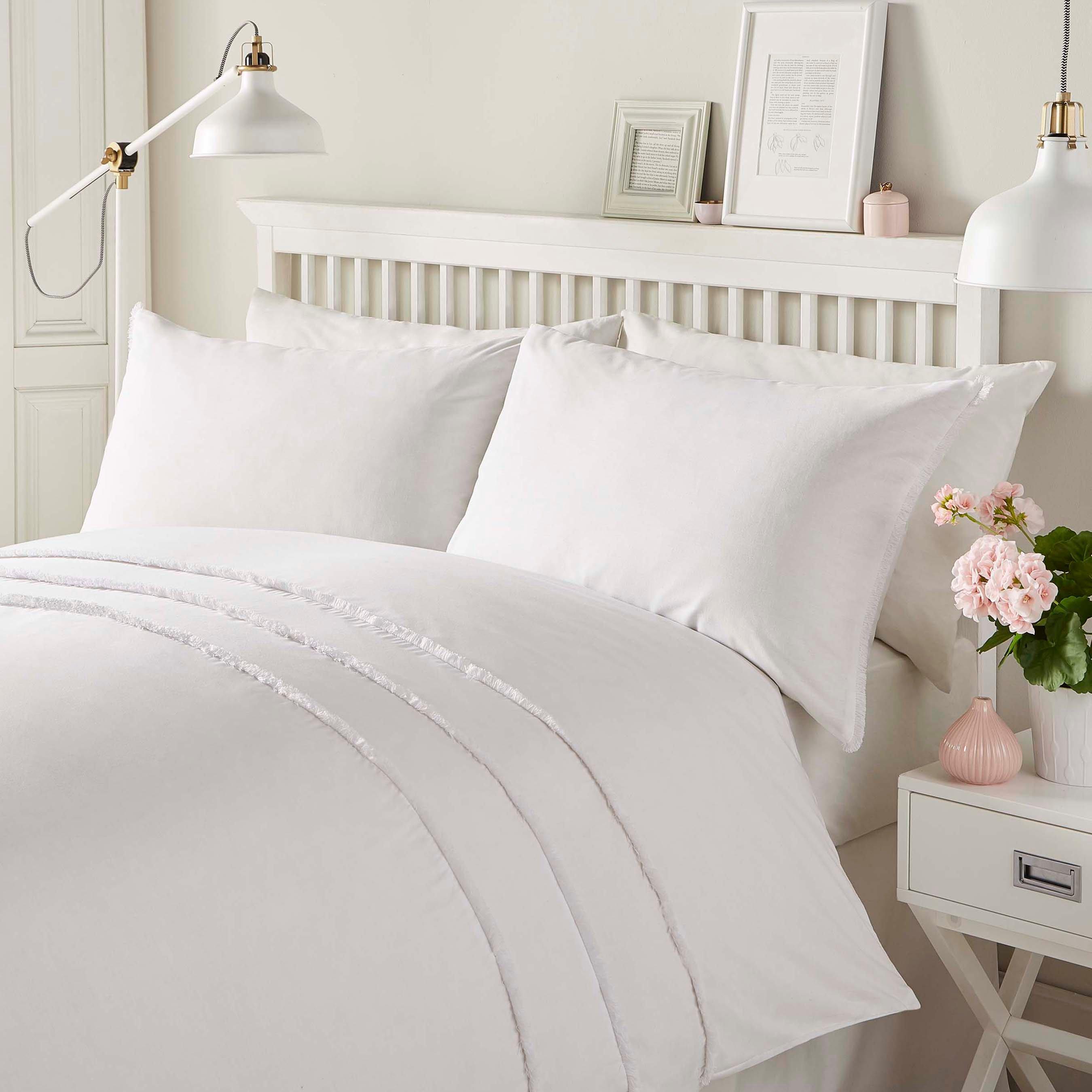 Serene Collection Tassel Duvet Set