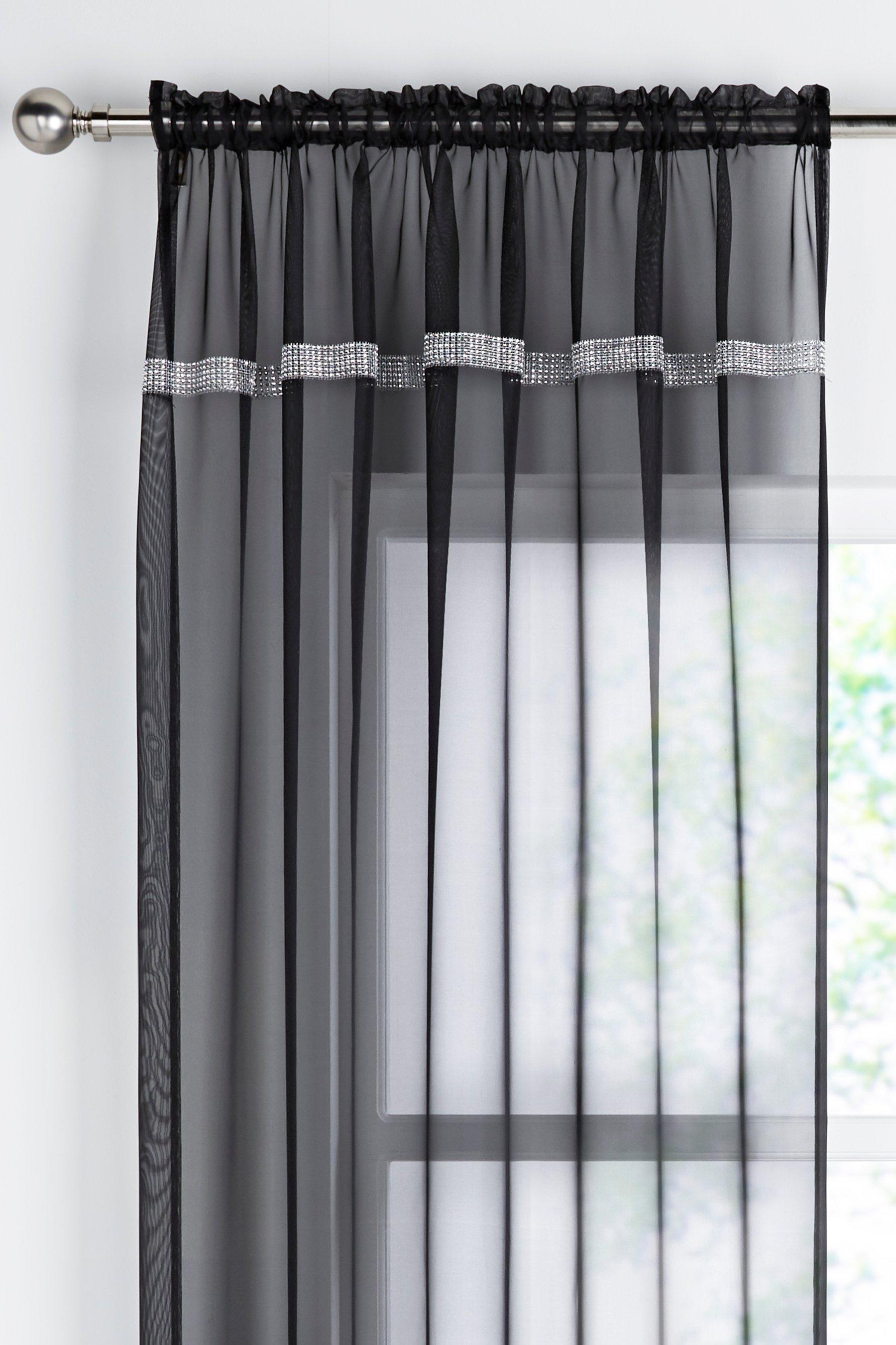 Ibiza Sequin Voile Panel Studio