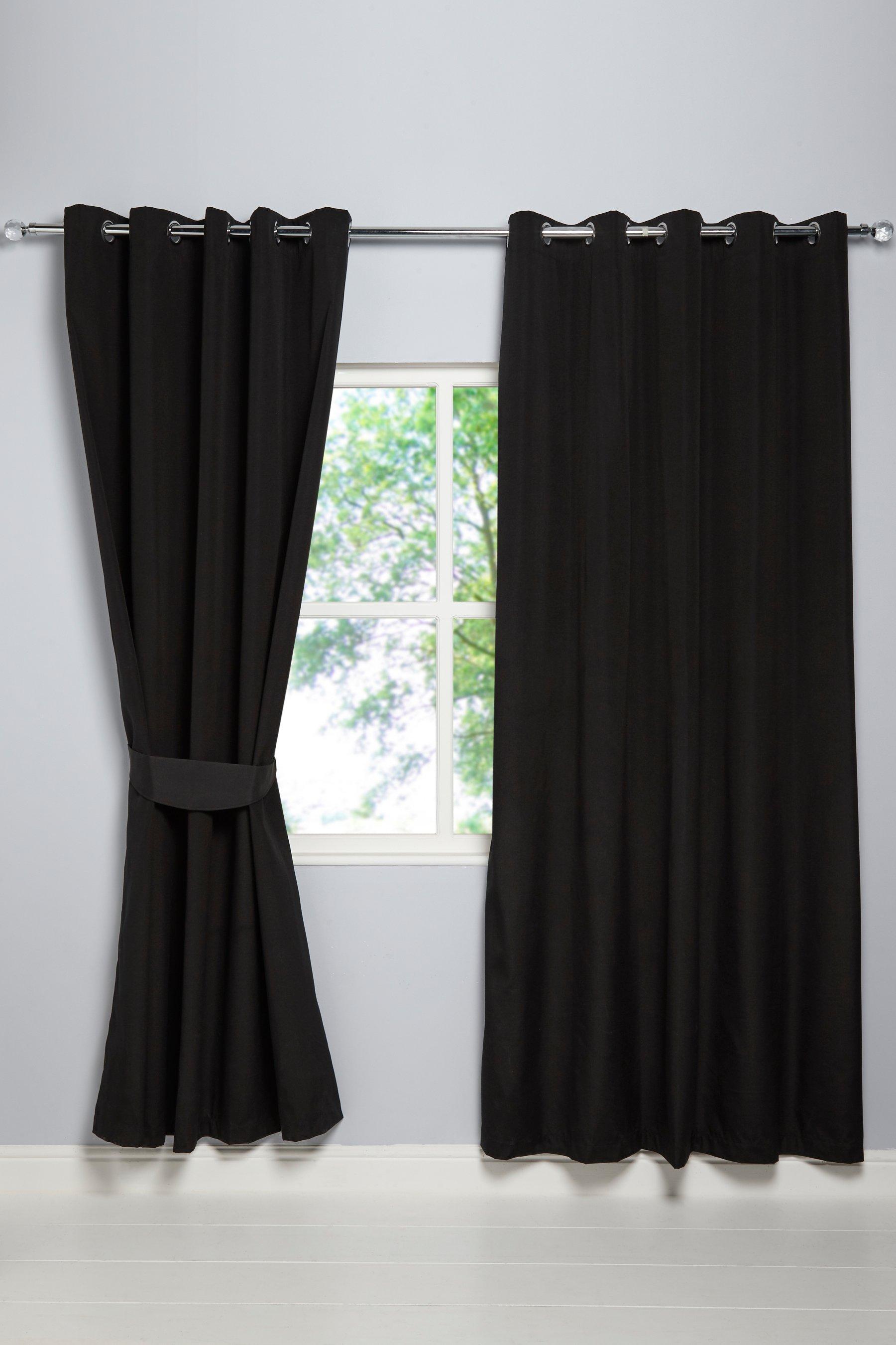 Moda Voile Lined Curtains Eyelet Curtains,2 fabulous colours