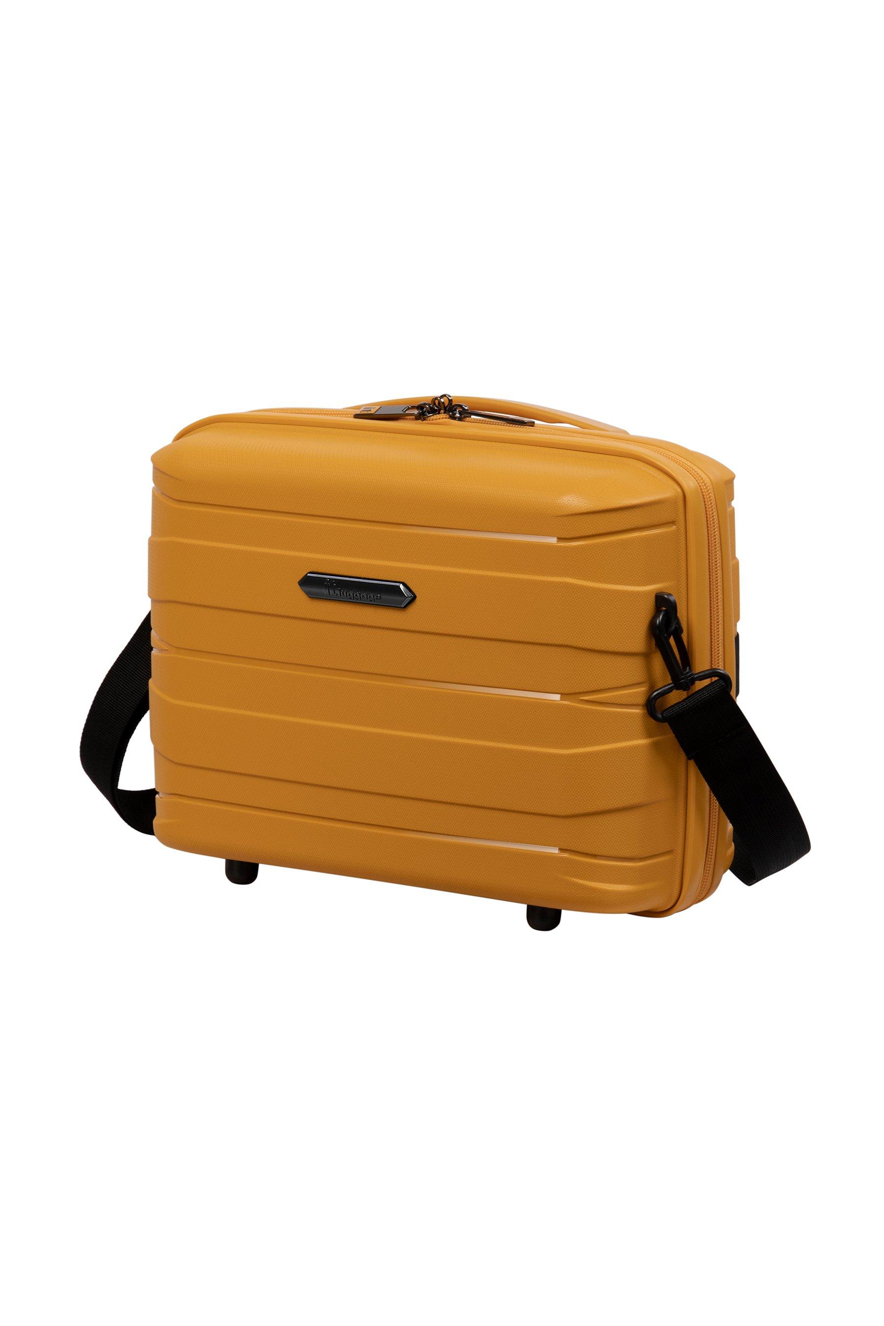 it luggage momentous vanity case - yellow