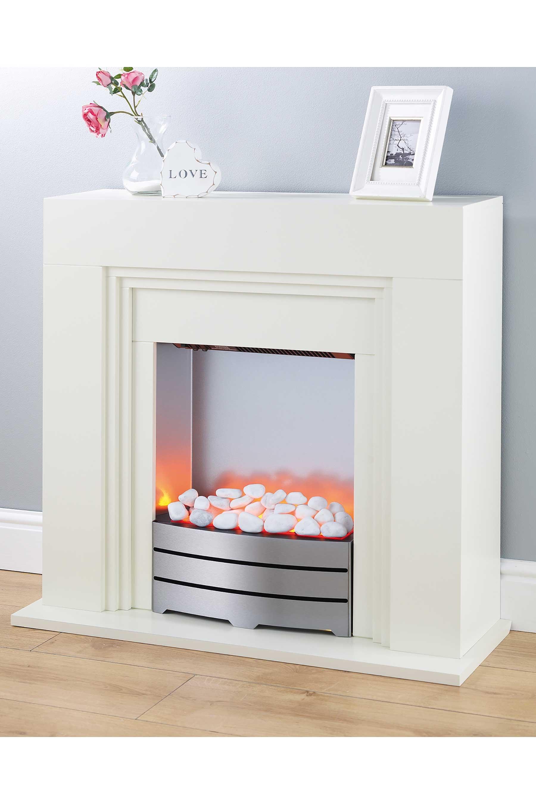 Warmlite York Electric Fire Suite | Studio