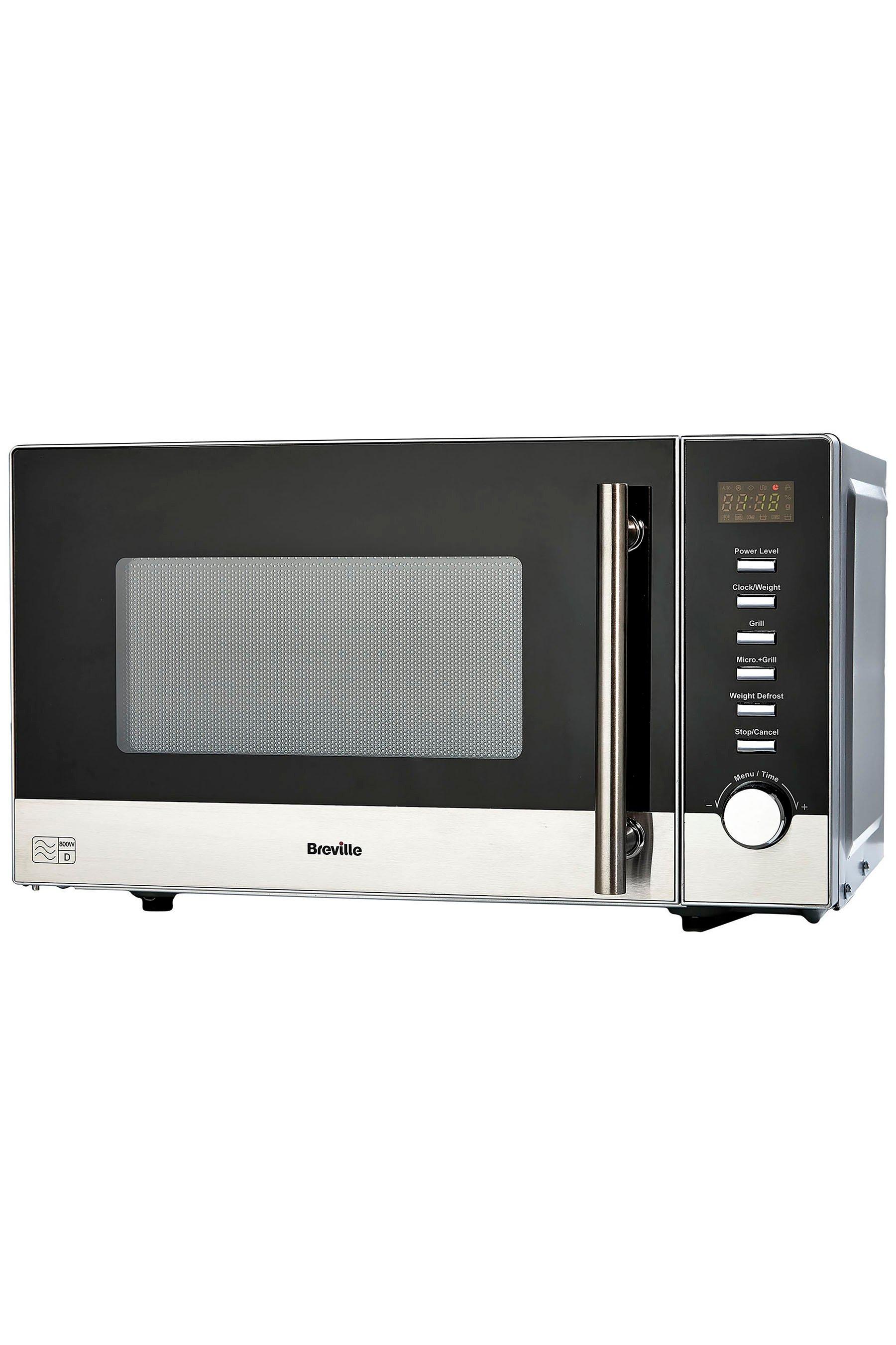breville 20l solo microwave wattage