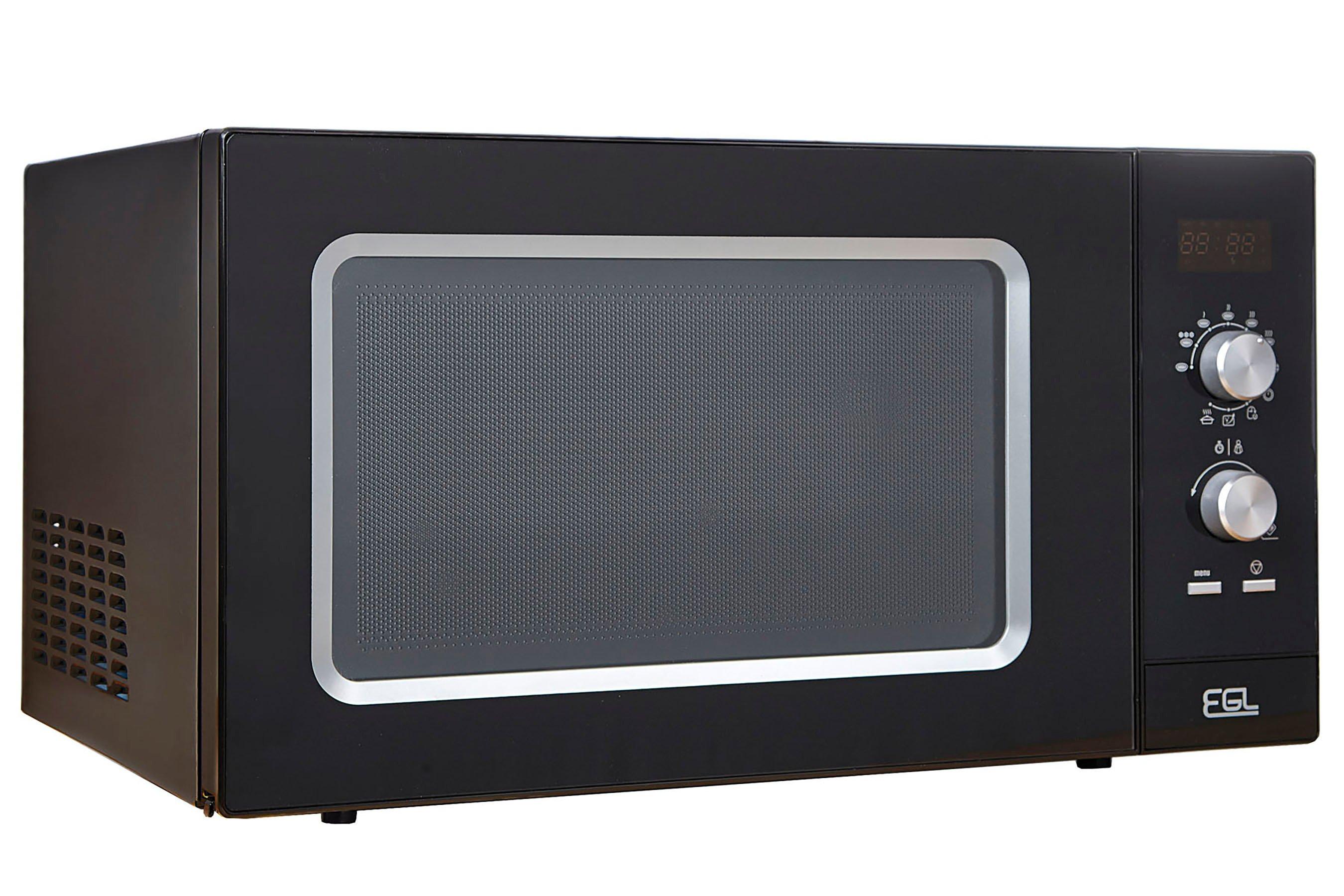 black microwave 900w
