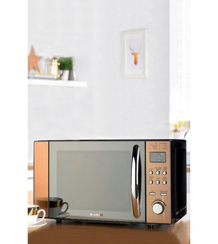 Breville 20 Litre Bronze Microwave | Studio
