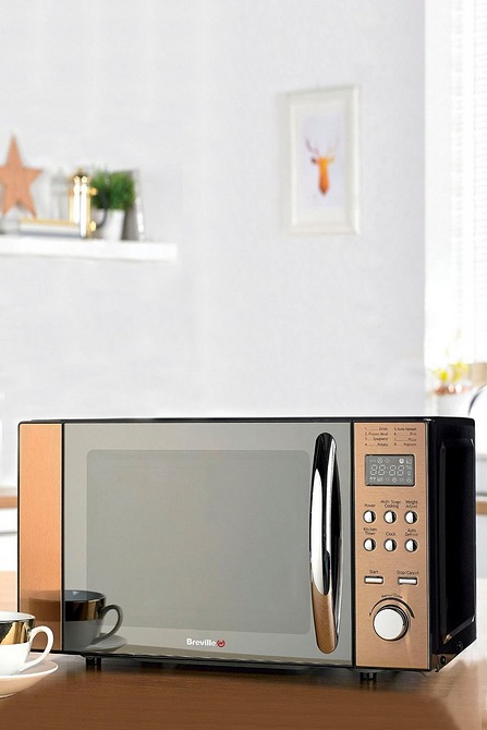 Copper Microwaves: Bring Some Metallic Style To Your Kitchen