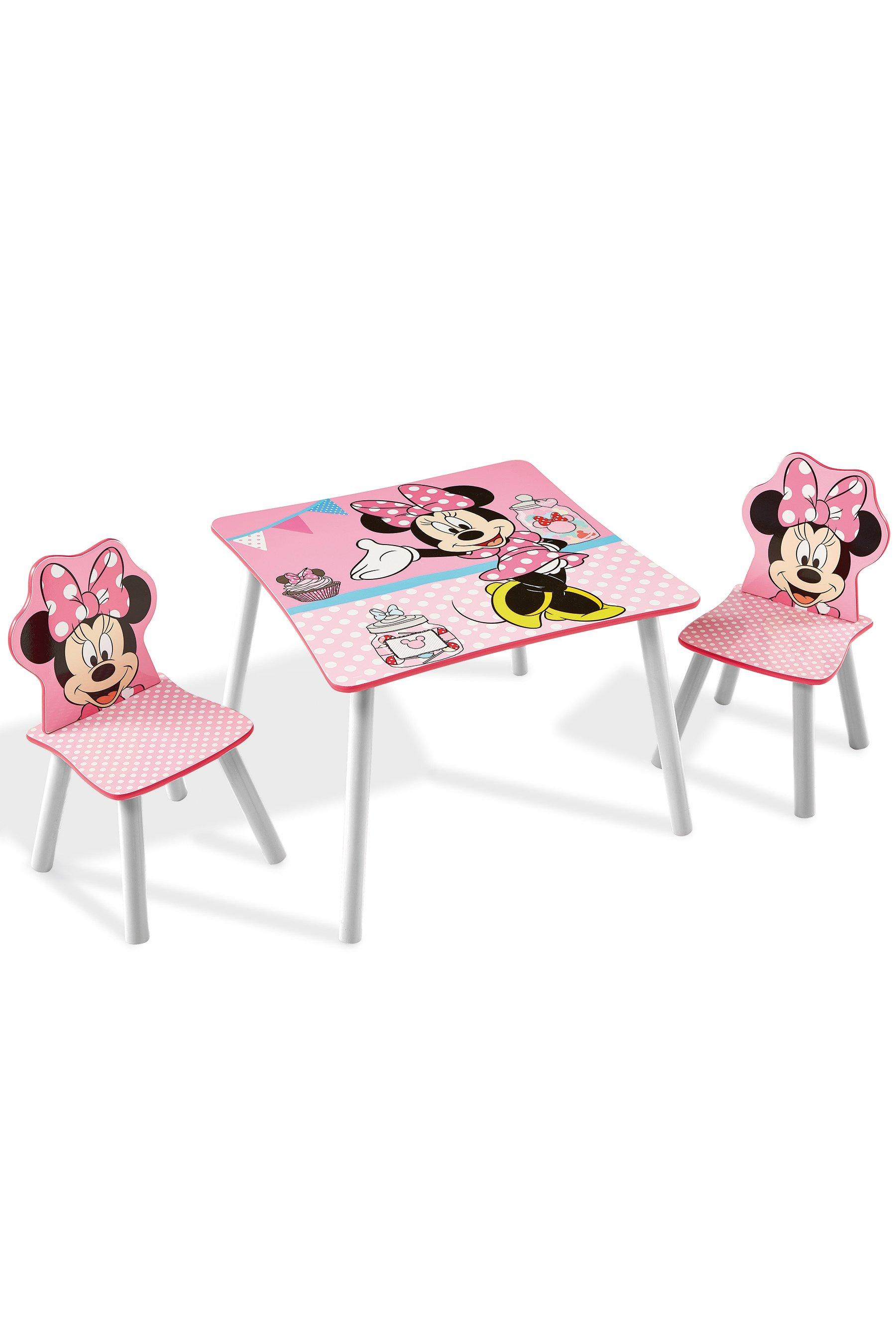 Minnie Mouse Table And Chair Set Studio