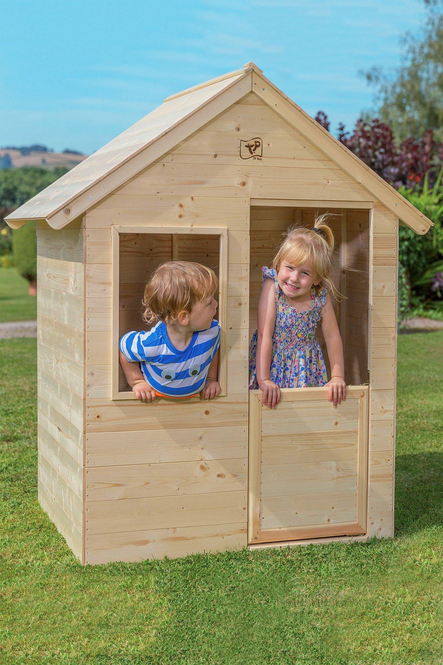 wooden playhouse studio