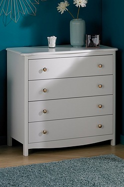Kensington 4 Drawer Chest Of Drawers Kensington 4 Drawer Chest Of Drawers