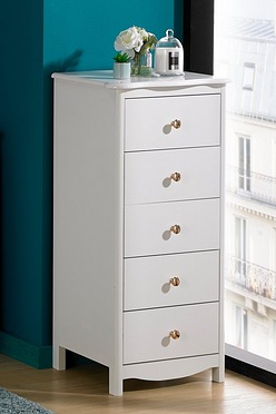 Kensington 5 Drawer Chest Of Drawers Kensington 5 Drawer Chest Of Drawers