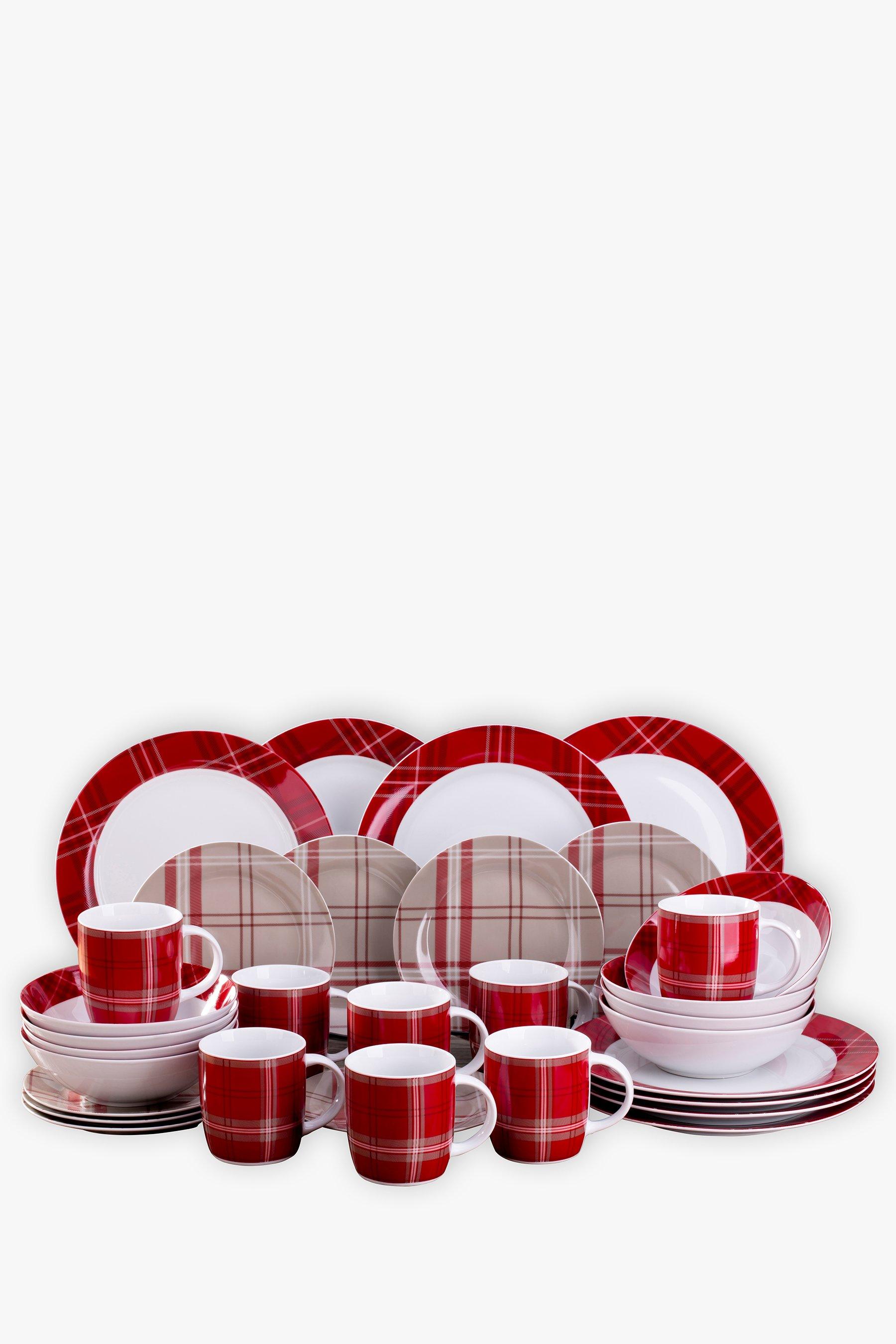 stag christmas dinner set