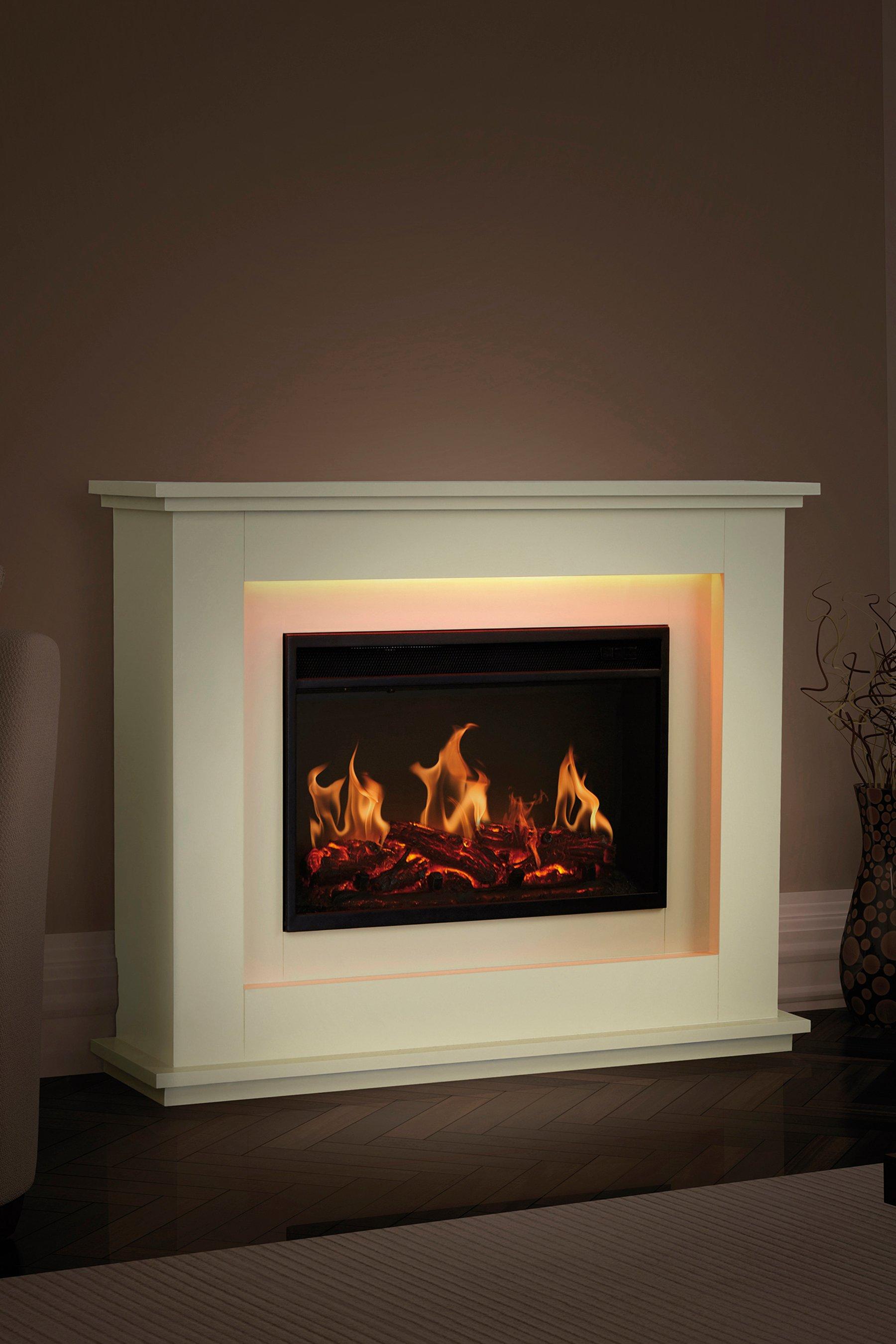 Warmlite Washington Electric Fire Suite | Studio