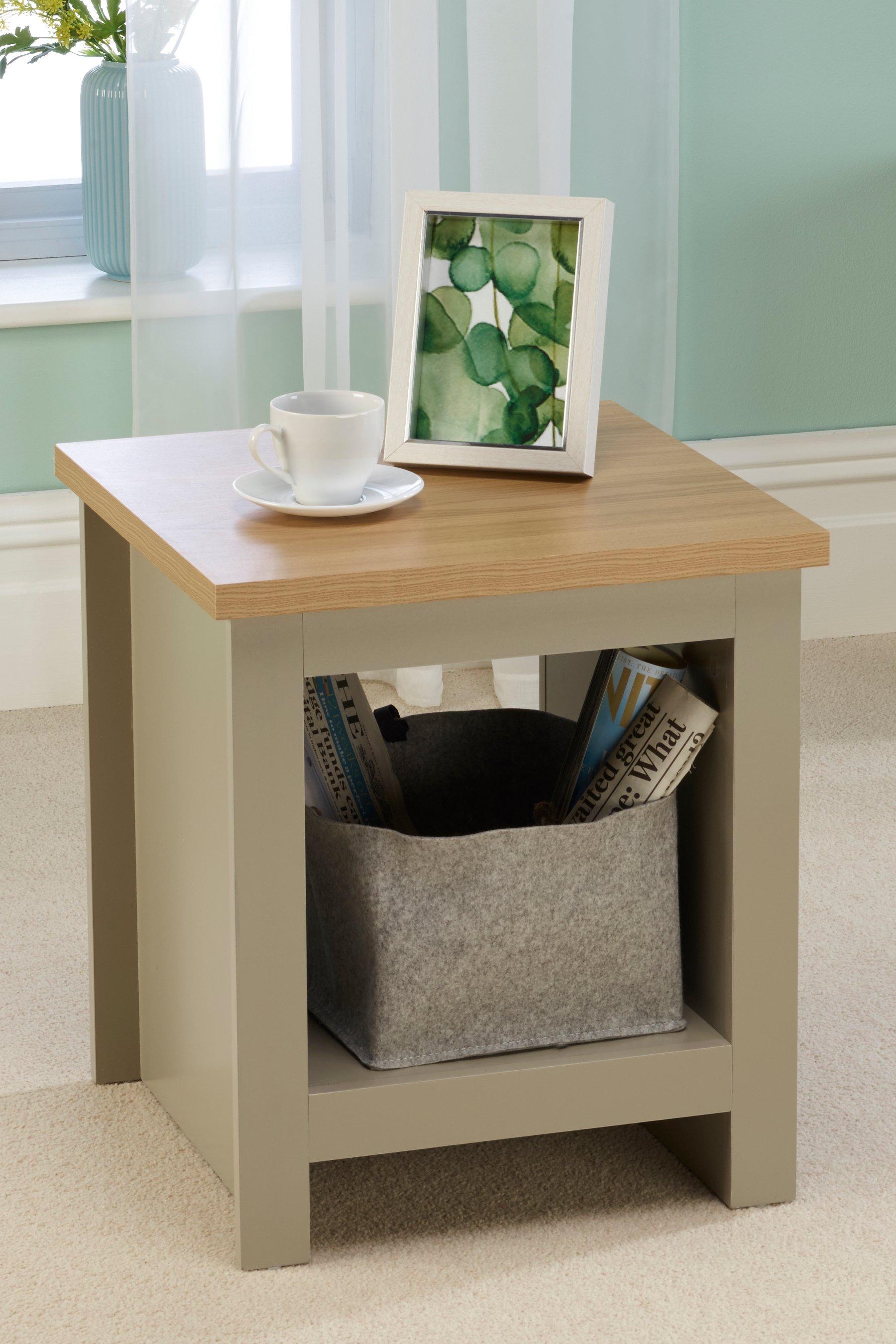 lancaster grey study desk