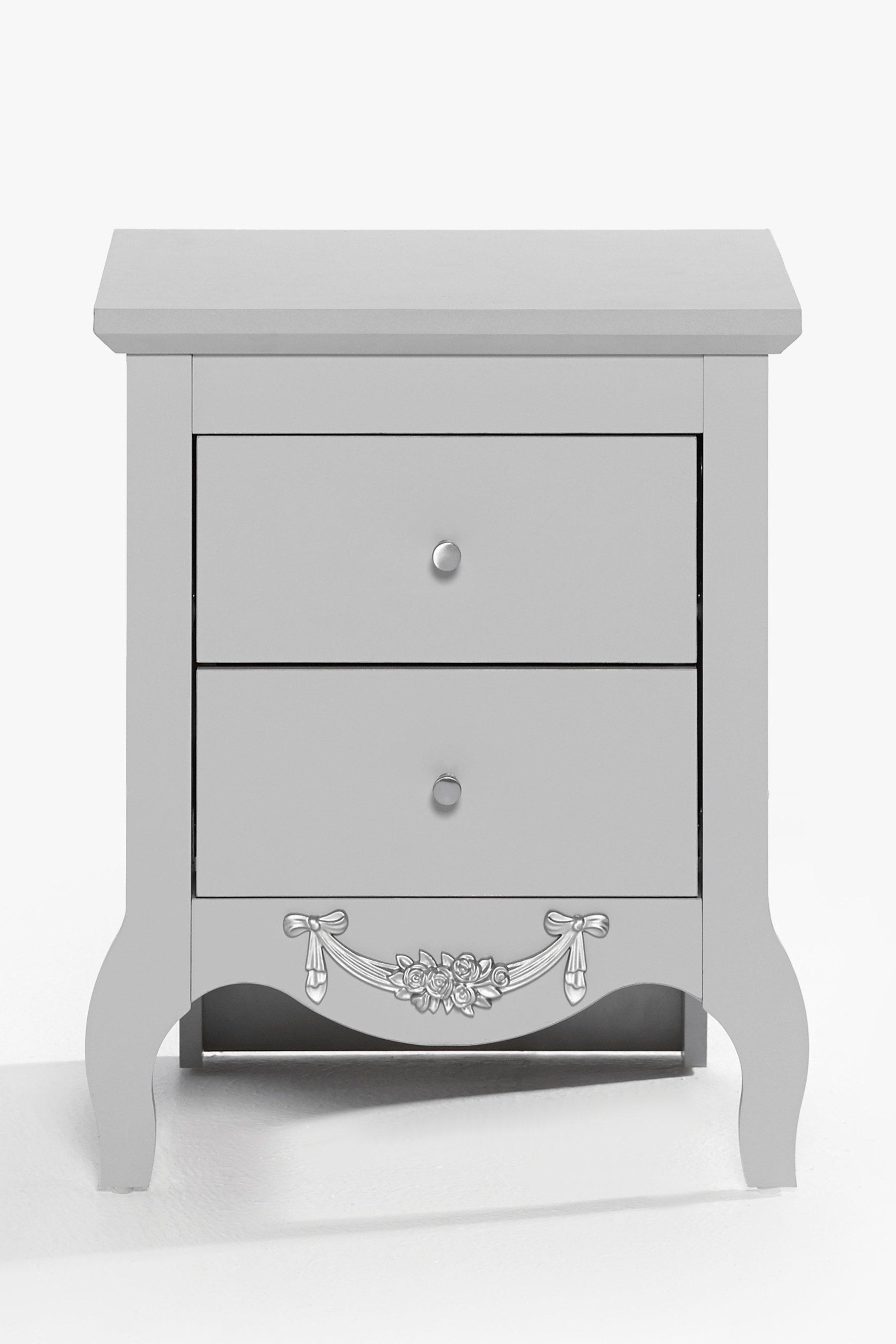 juliette 2 drawer bedside table